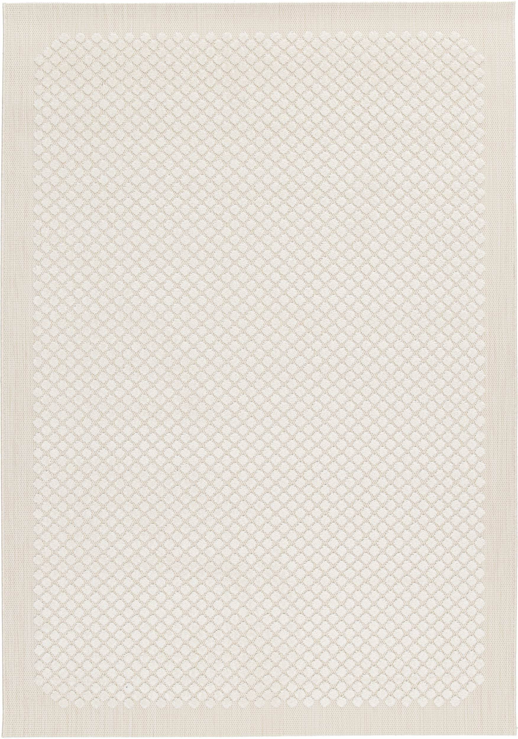 Moderner Teppich Hexa