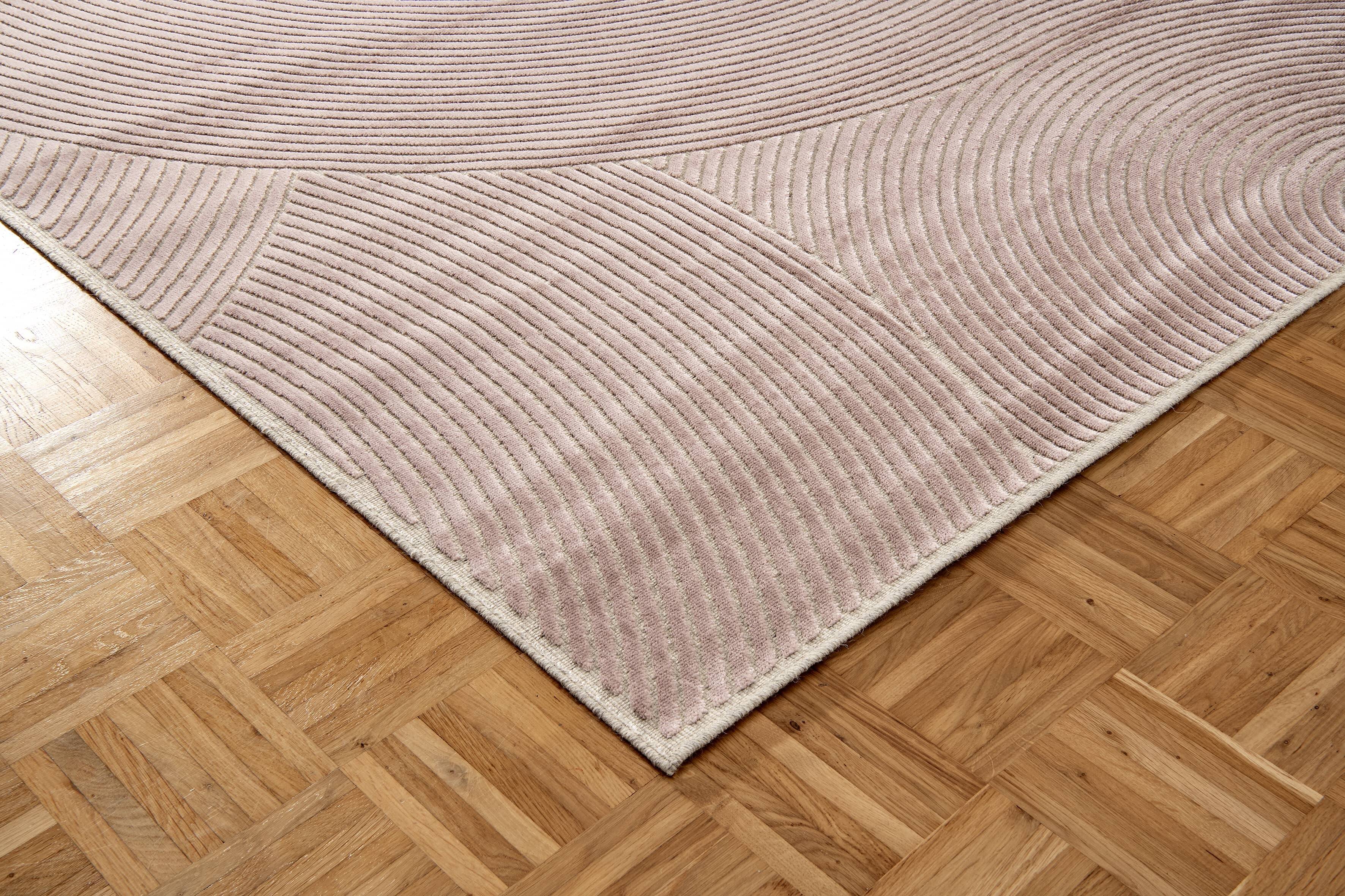 Moderner Teppich 160x230cm reine Viskose Flachgewebe Moderner Teppich 160x230cm reine Viskose Flachgewebe