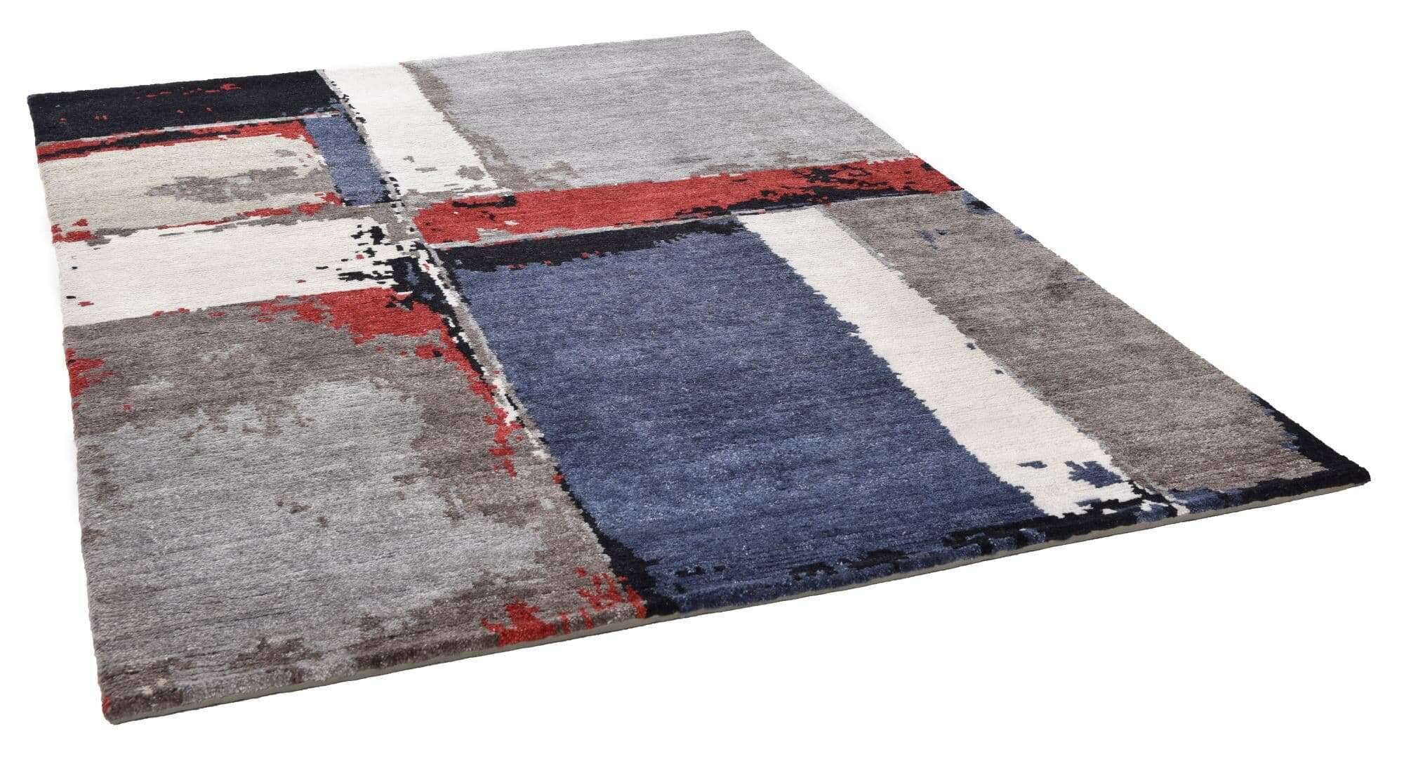 sangri_r2571_653greymulti_428149_2 Sangri Nepal Teppich 070x140 cm Design R2571 grey multi