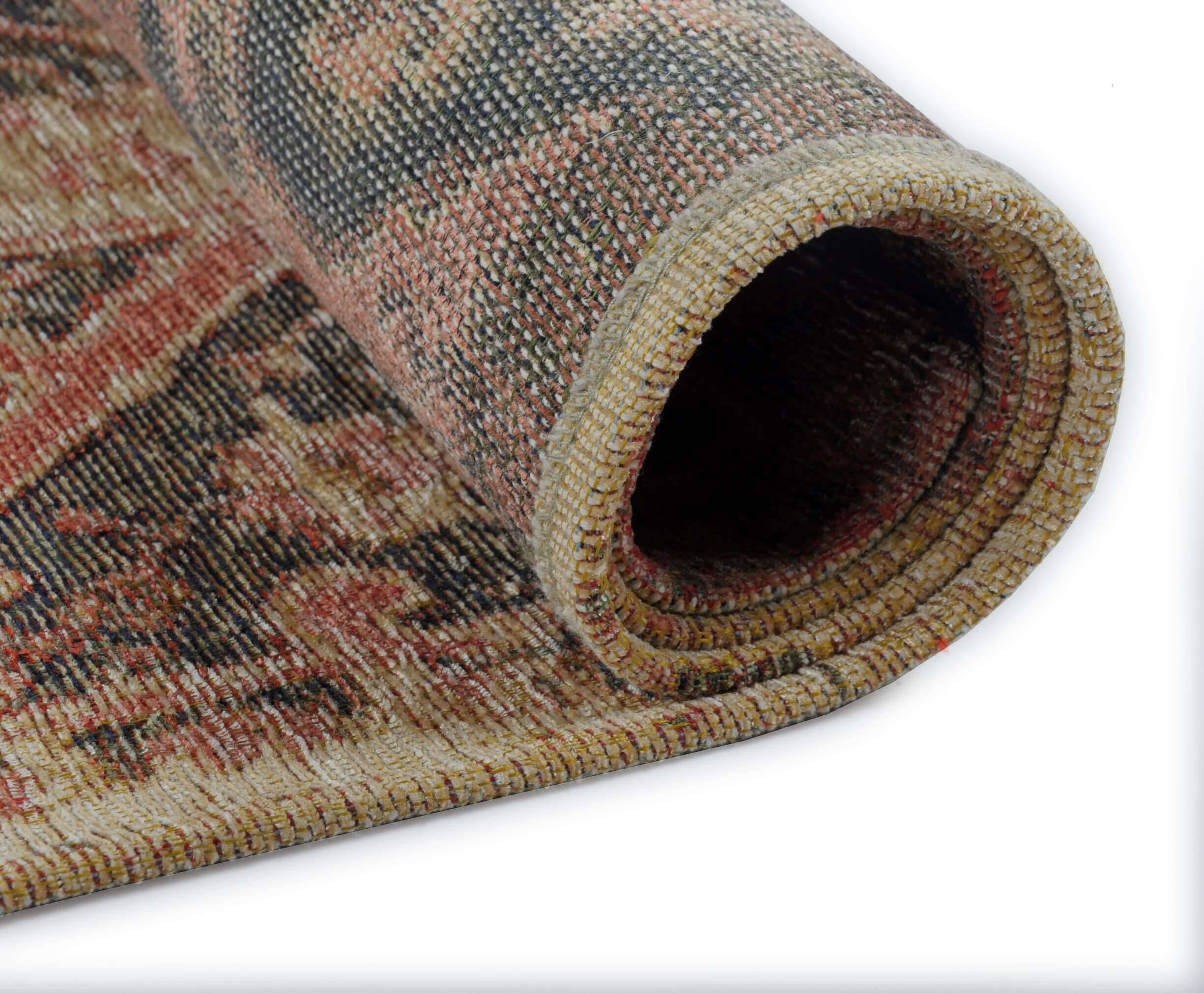 FunkyOrient_Ghom_200red_420069_11 Teppich Funky Orient Ghom Tom Tailor Teppich Orient