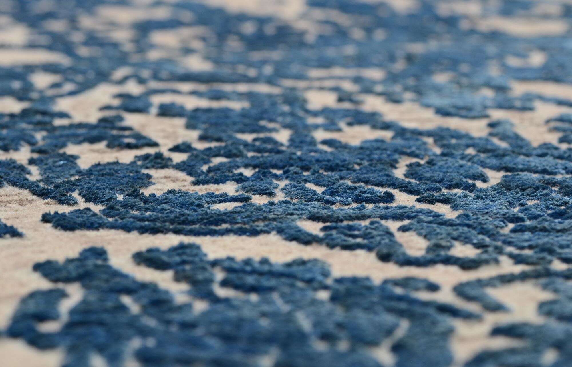 Nepal Teppich Jabu Silk 60 Wolle und Seide Teppich Wunschmaß