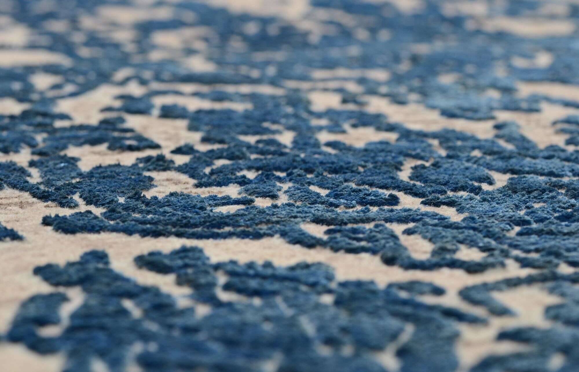 jabusilk_c2035_720turquoise_405634_3 Nepal Teppich Jabu Silk 60 Wolle und Seide Teppich Wunschmaß