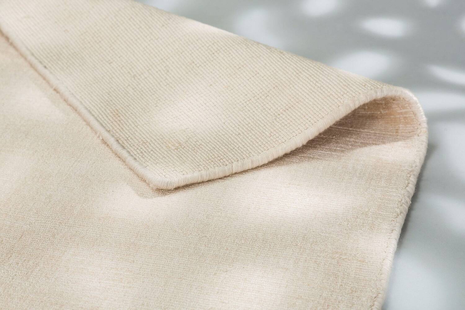Vintage Teppich Uni Alessa 6023-200 creme Wunschmaß Vintage Teppich Uni Alessa 6023-200 creme Wunschmaß