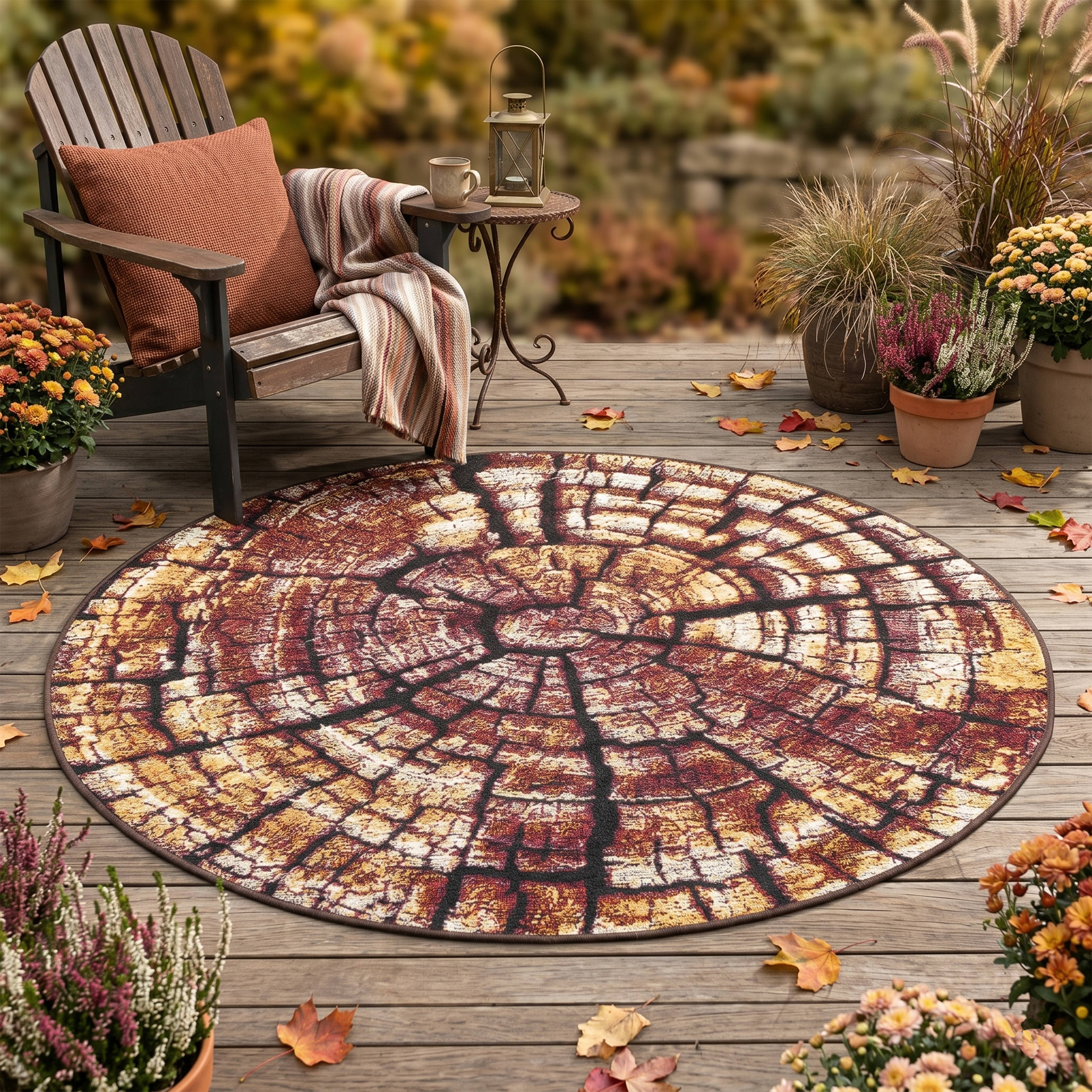 Flachgewebe Aurora GF-095-505 In- und Outdoor Teppich Flachgewebe Aurora GF-095-505 In- und Outdoor Teppich