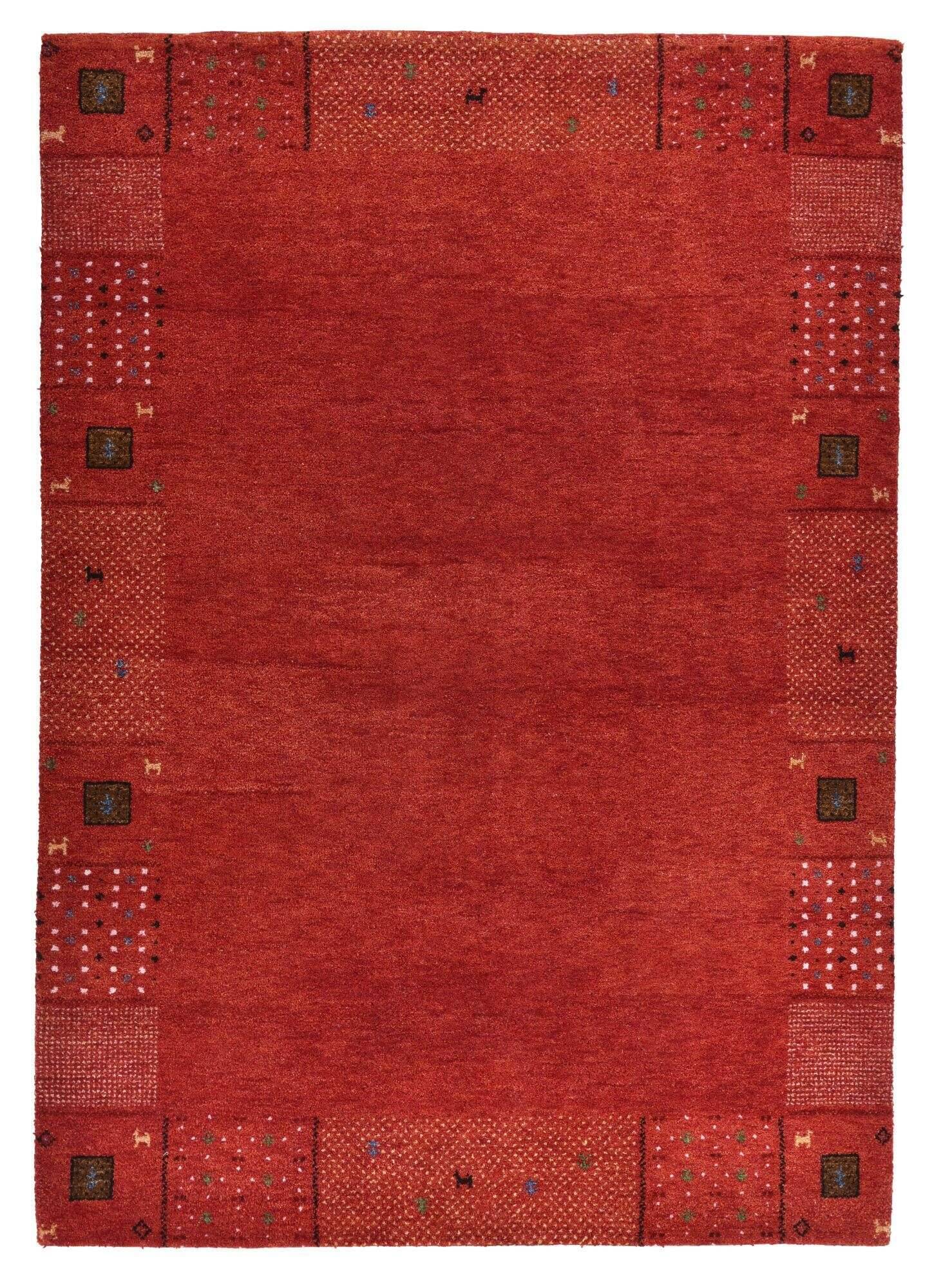 denver_zo-1999-17_200red_427211_1 Gabbeh Teppich Denver Handgeknüpft im Wunschmaß