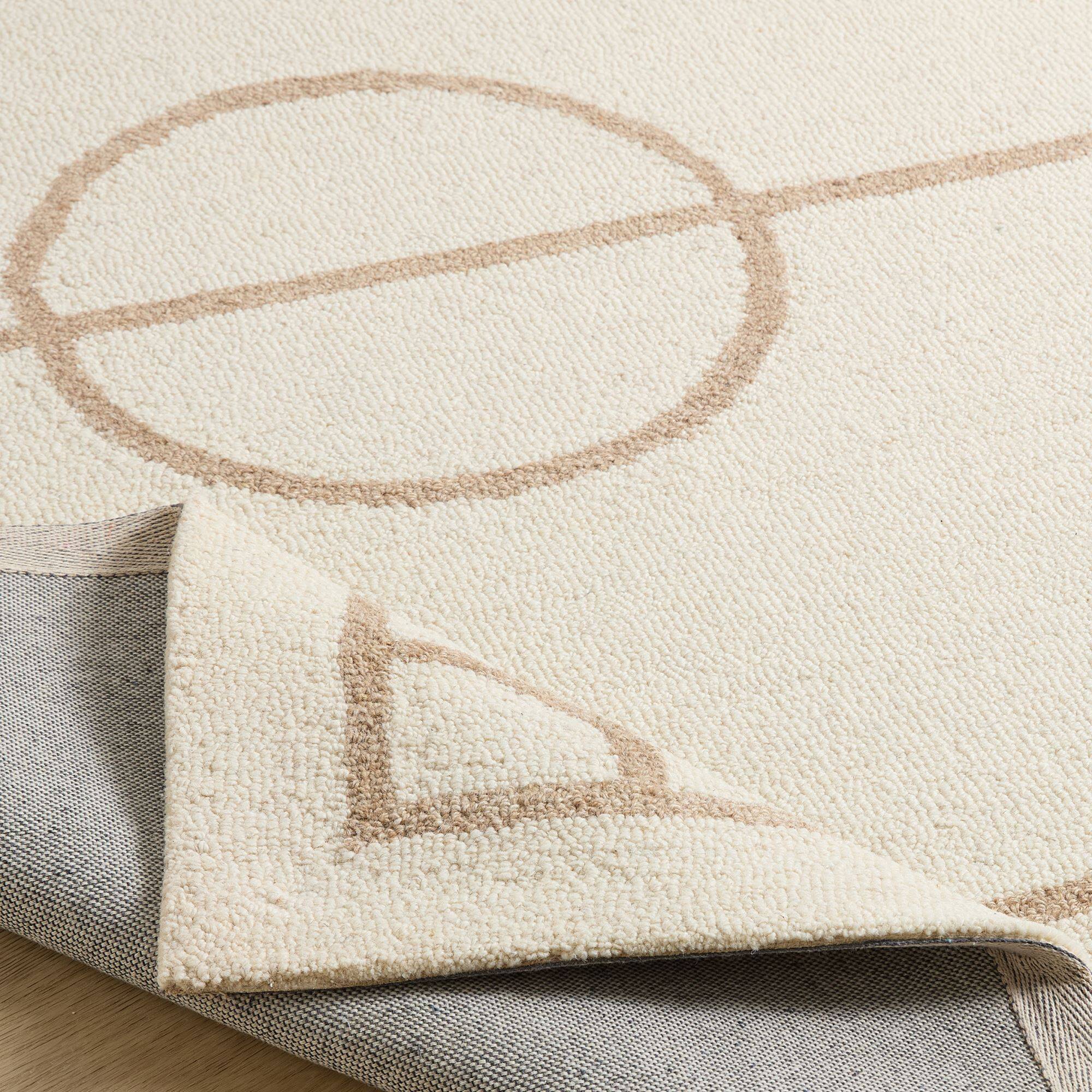 Kinderteppich Natur Pur "Football" Kids Naturfaser Kinderteppich Natur Pur "Football" Kids Naturfaser