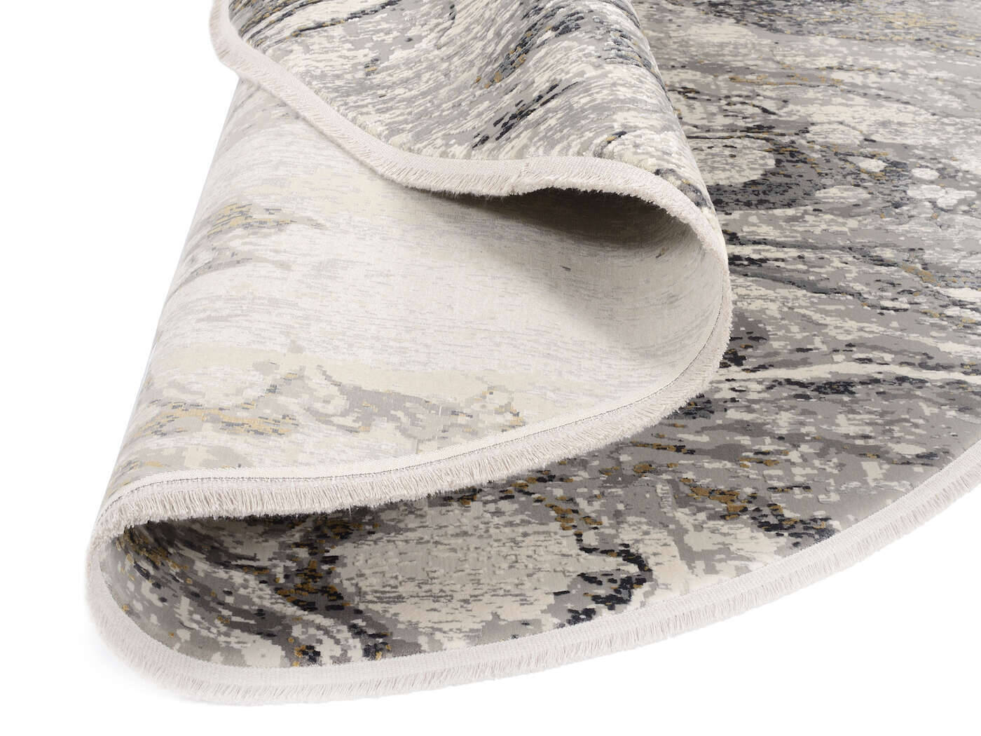 BES08-947-4sdwgAED47t7lY Teppich Bestseller You BES08 Teppich rund Vintage Teppiche