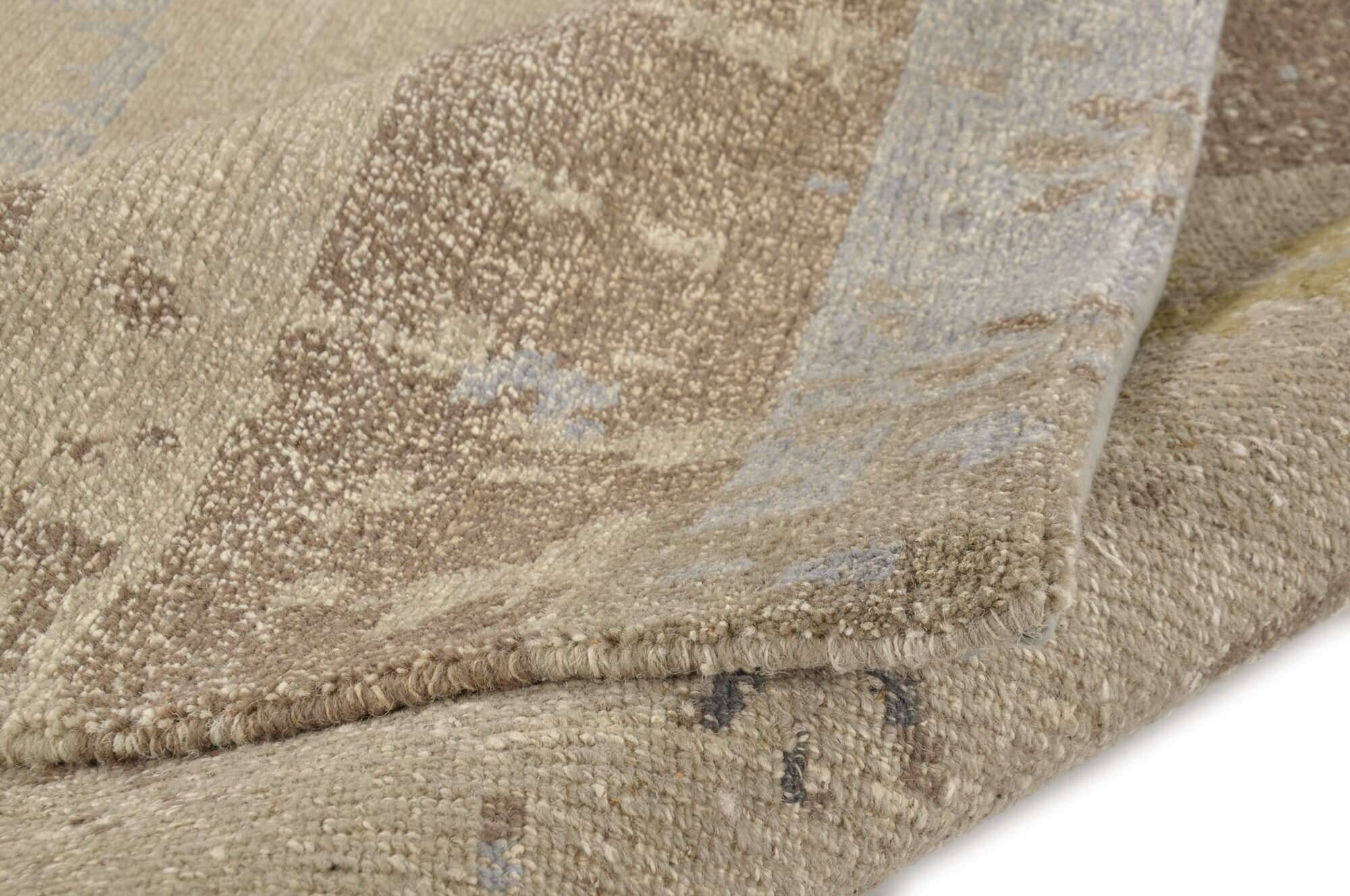 FineNature_C3267_653greymulti_405458_9 Fine Nature Teppich Vintage C3267 Nepal ca: 161x229 cm