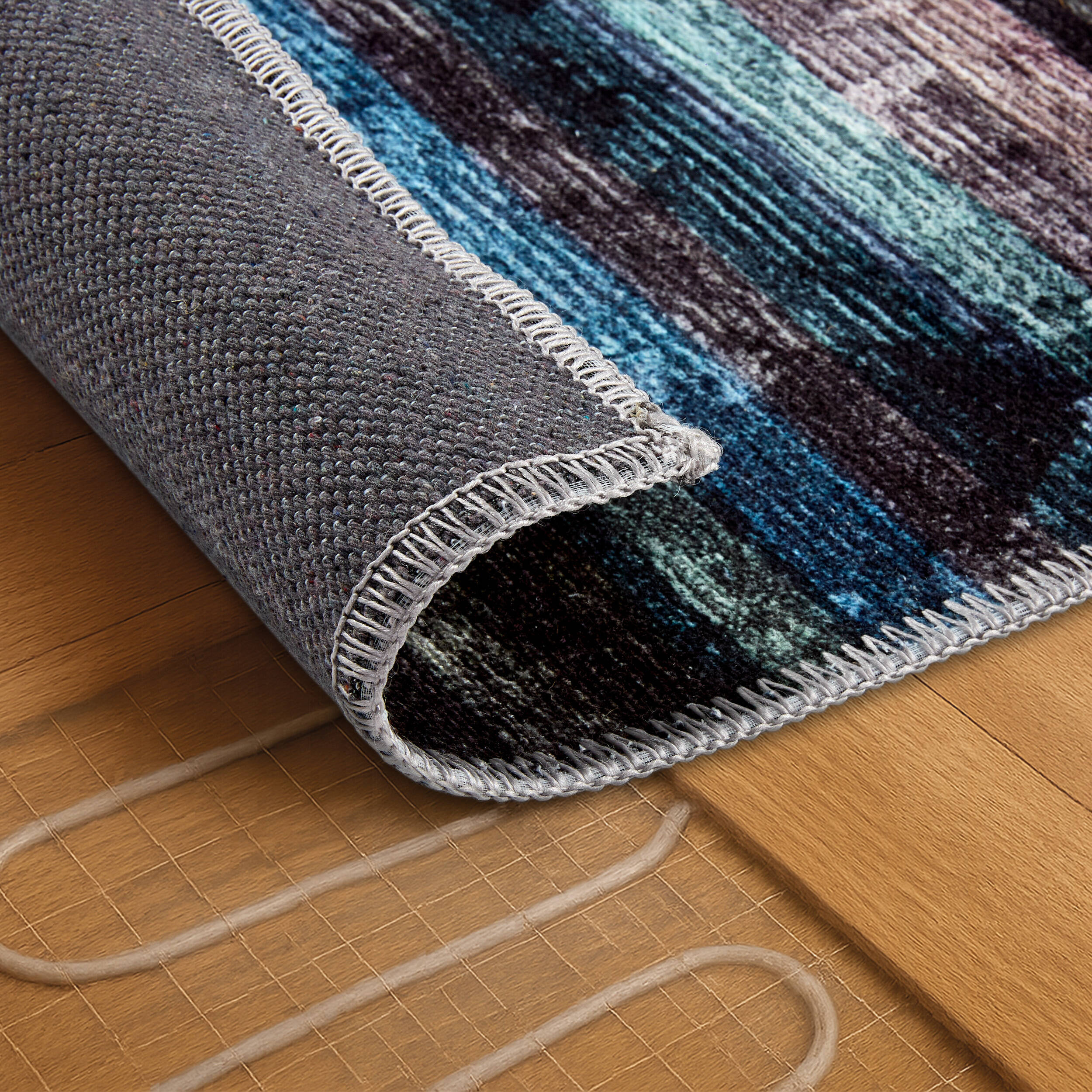 Piper D.255 C.999 Streifen bunt