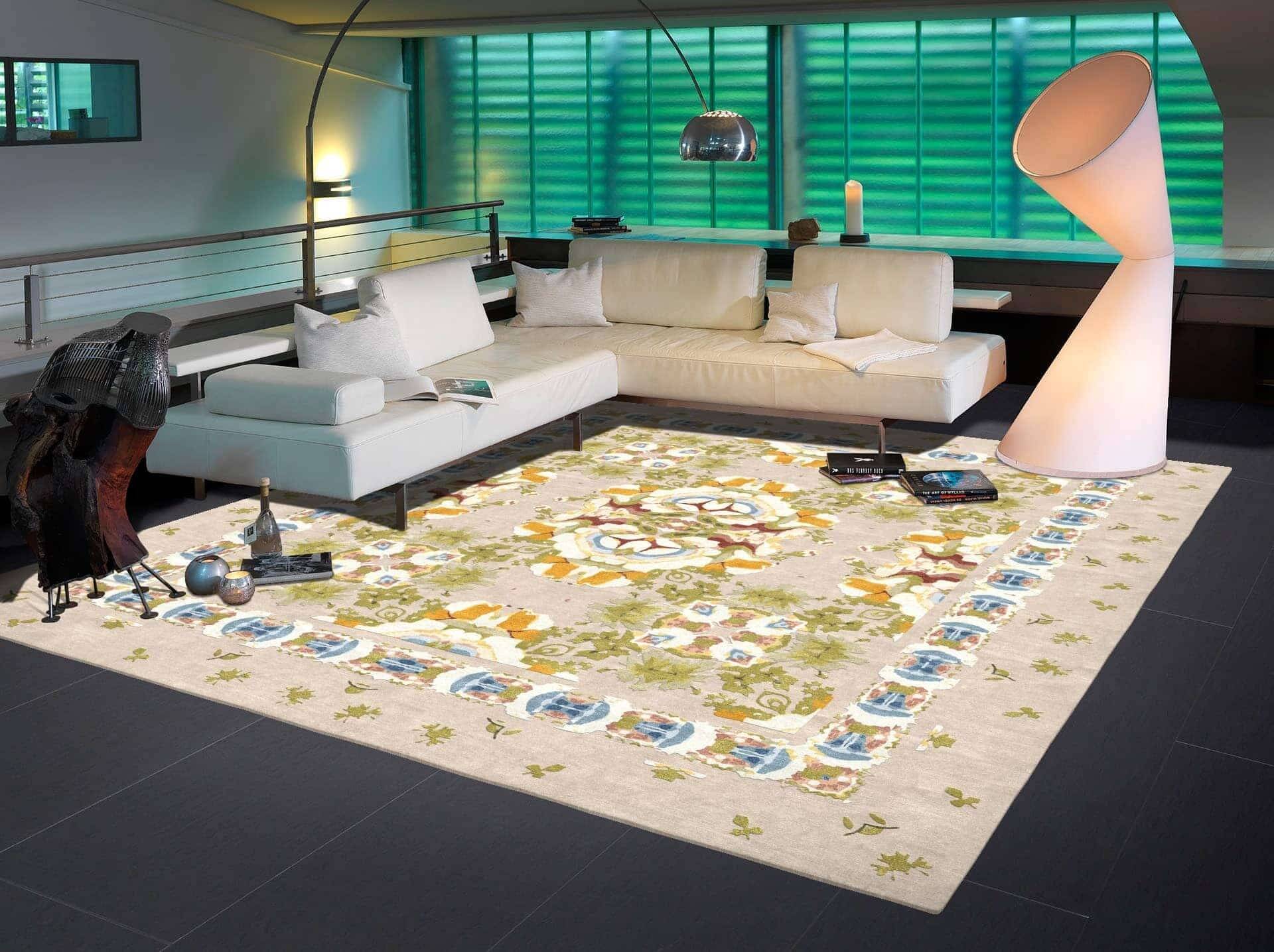 Makalu Century M104 Handgetuftet im Wunschmaß Makalu Century M104 Handgetuftet im Wunschmaß