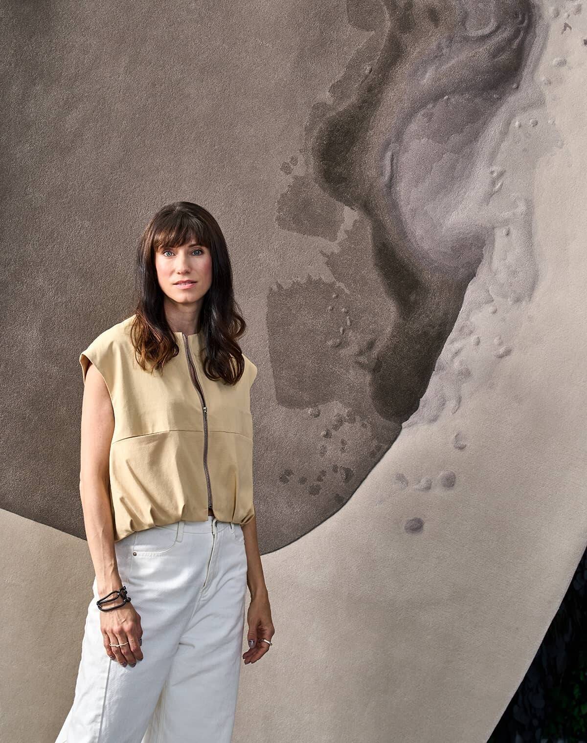 CAFFEE LATTE - ICONS – Carpets with Soul by JAB ANSTOETZ