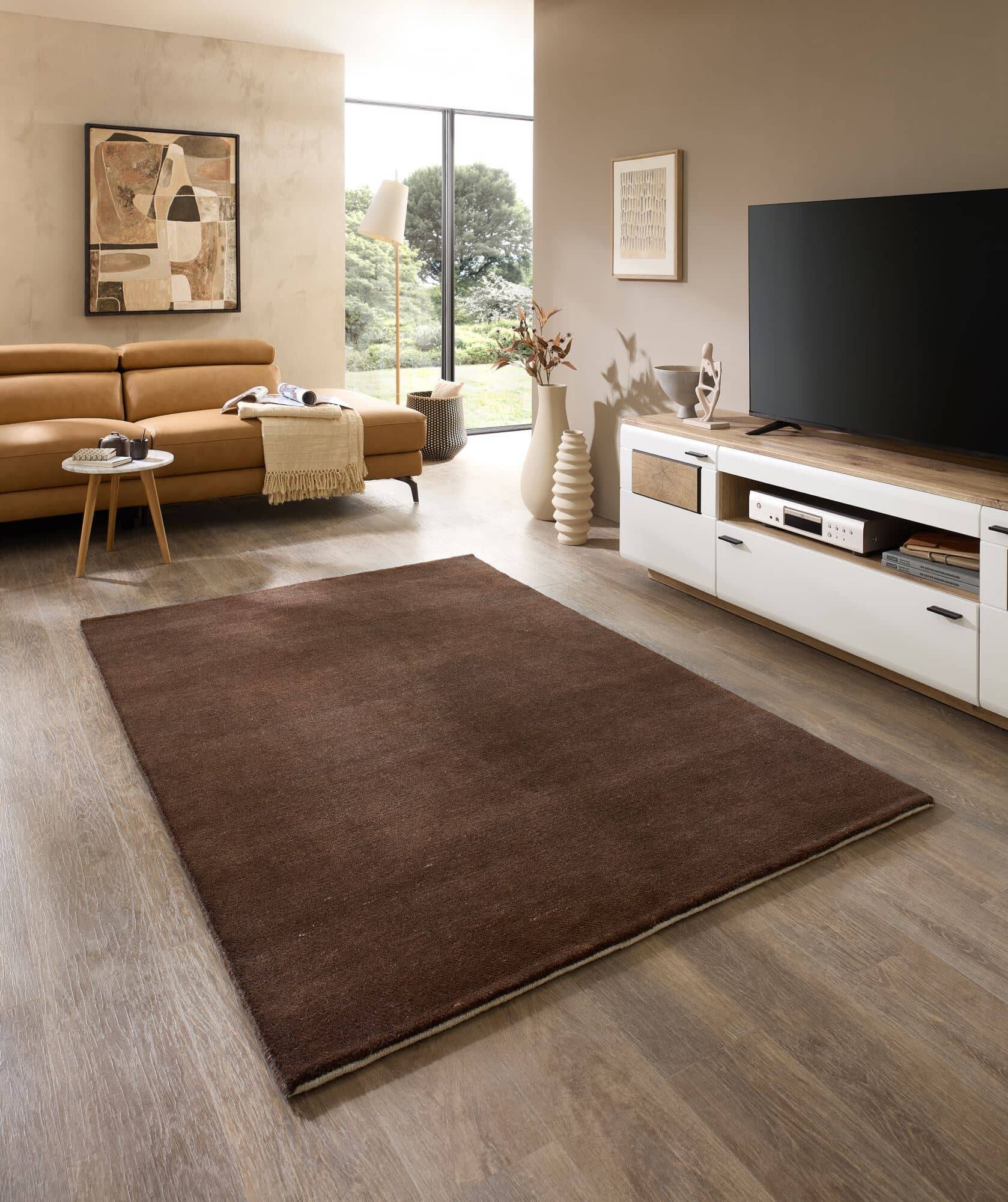 Natur Pur Teppich TERRA Handgeknüpft Schurwolle Natur Pur Teppich TERRA Handgeknüpft Schurwolle