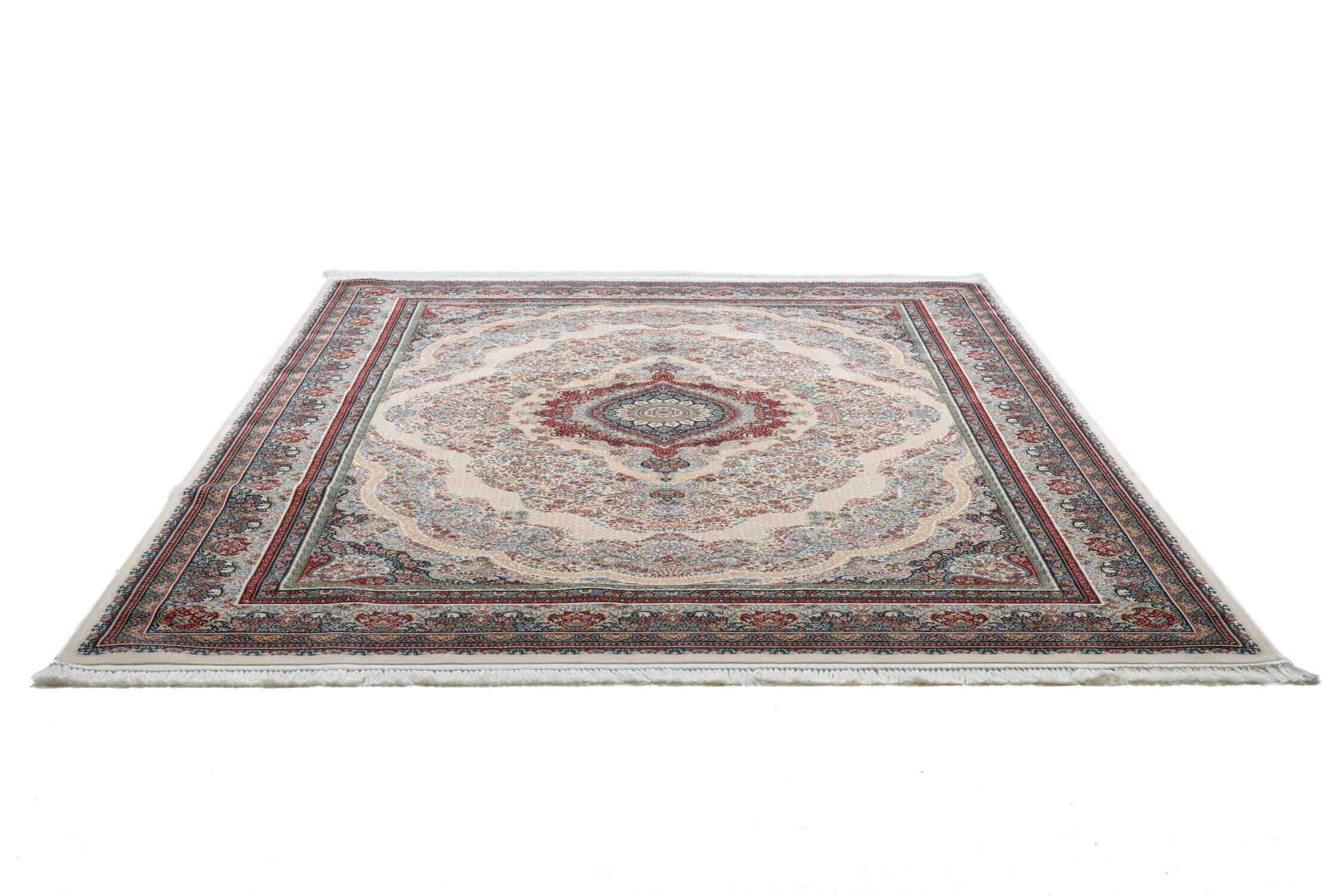 Razia_111-ET2I_23 Orientteppich RAZIA ca 237x351 cm Klassischer Teppich in beige