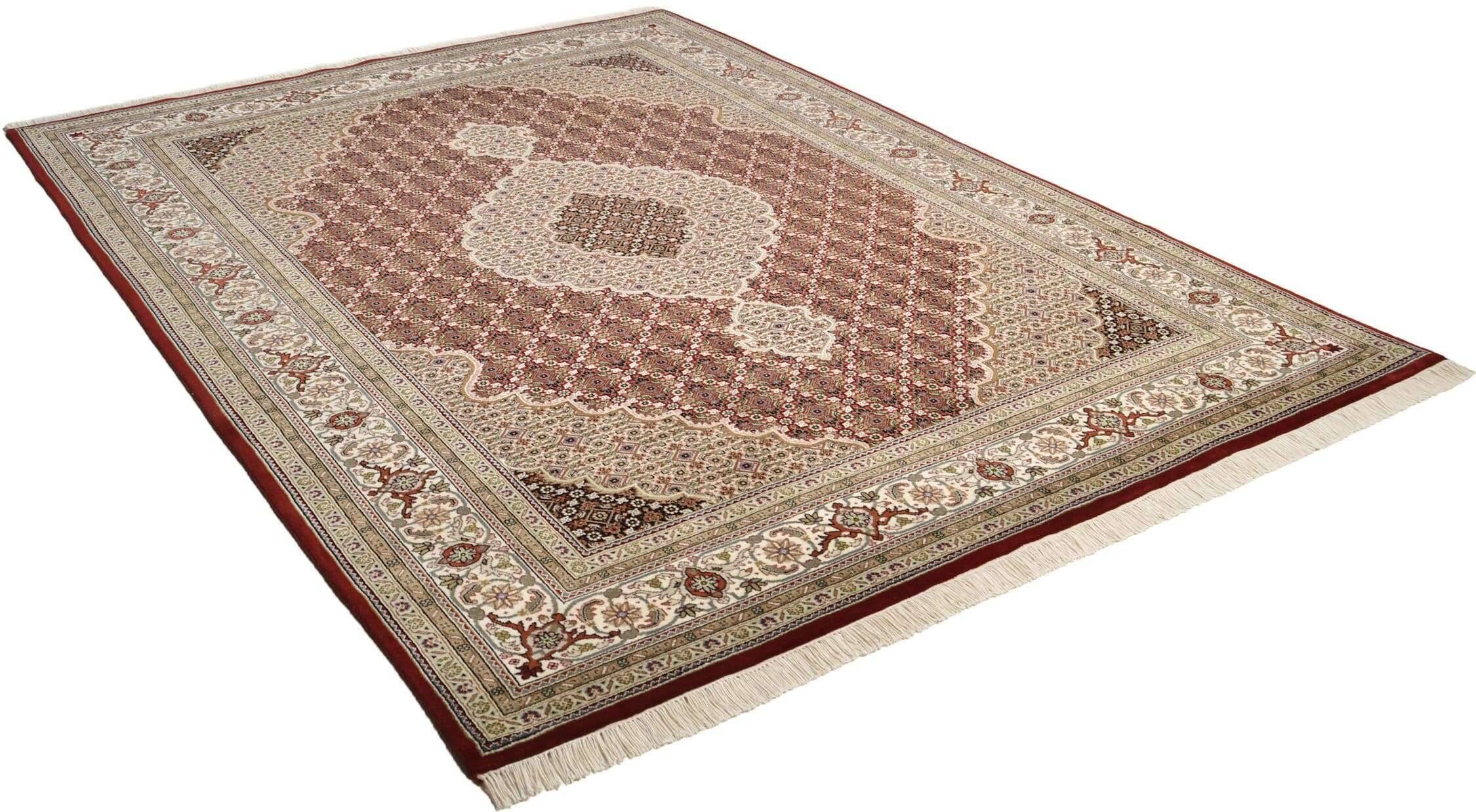 sirsamahisilktouch_mahitabriz_redcream_100395_2 Sirsa Silk Design Mahi-Täbriz