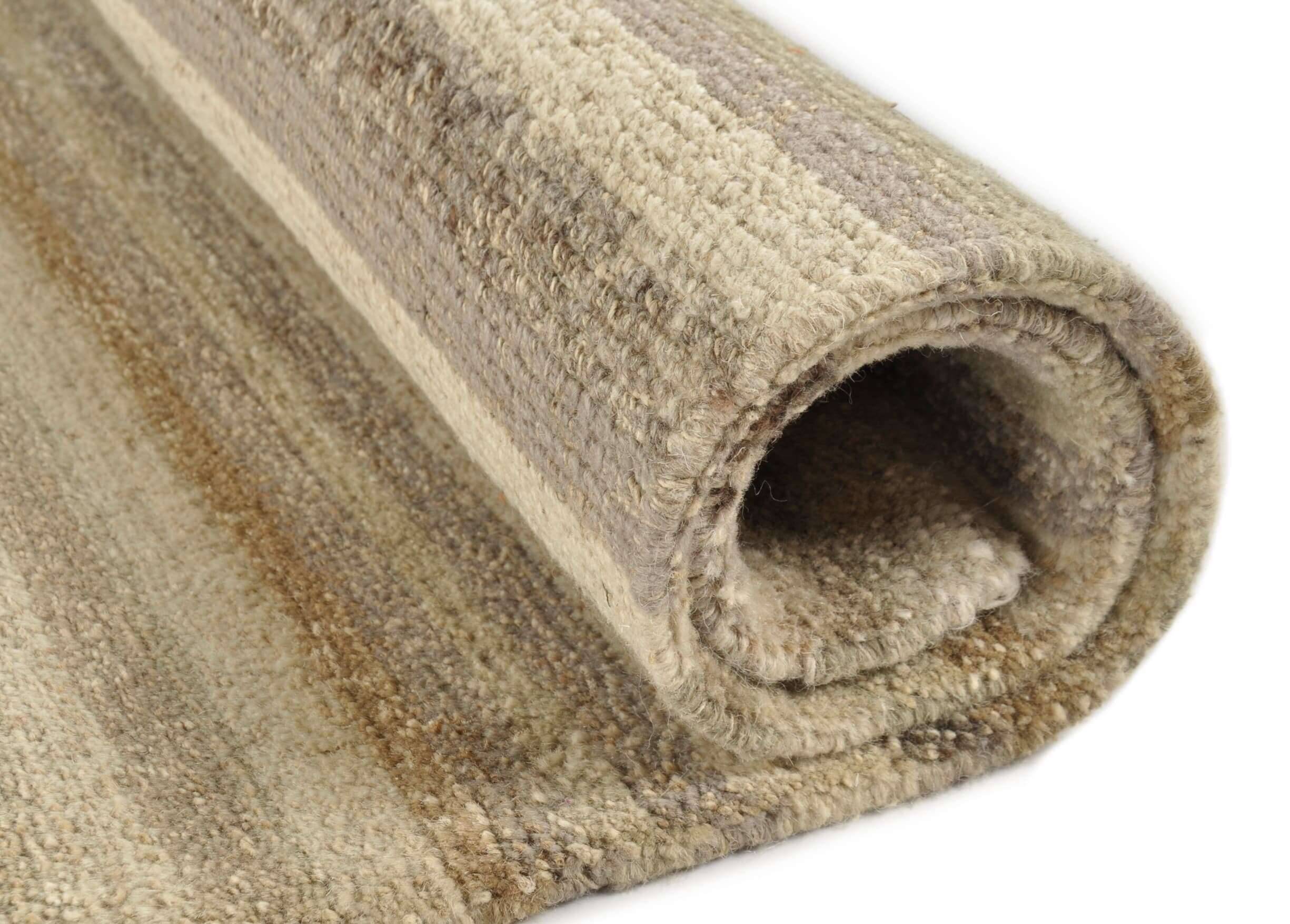 FineNature_C1189_185sandmulti_121266_11 Fine Nature C1189 Teppich Nepal ca: 162x234 cm Natur