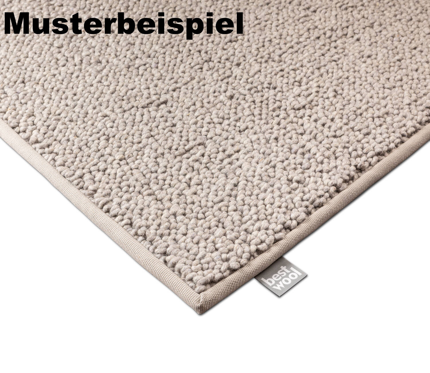 Blind Leinen 2cm sichtbar