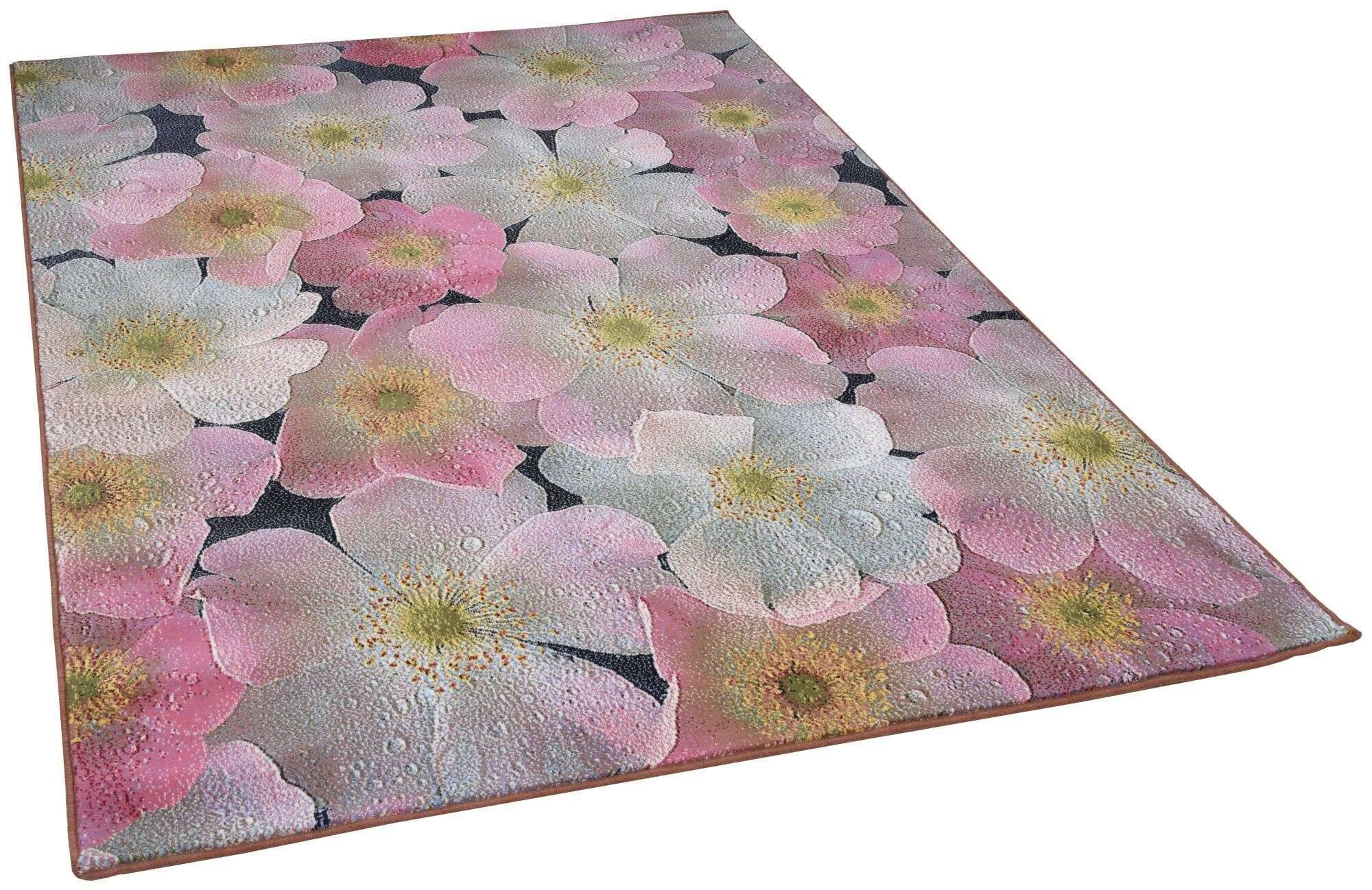 Design Teppich Galerie 617 Schurwolle