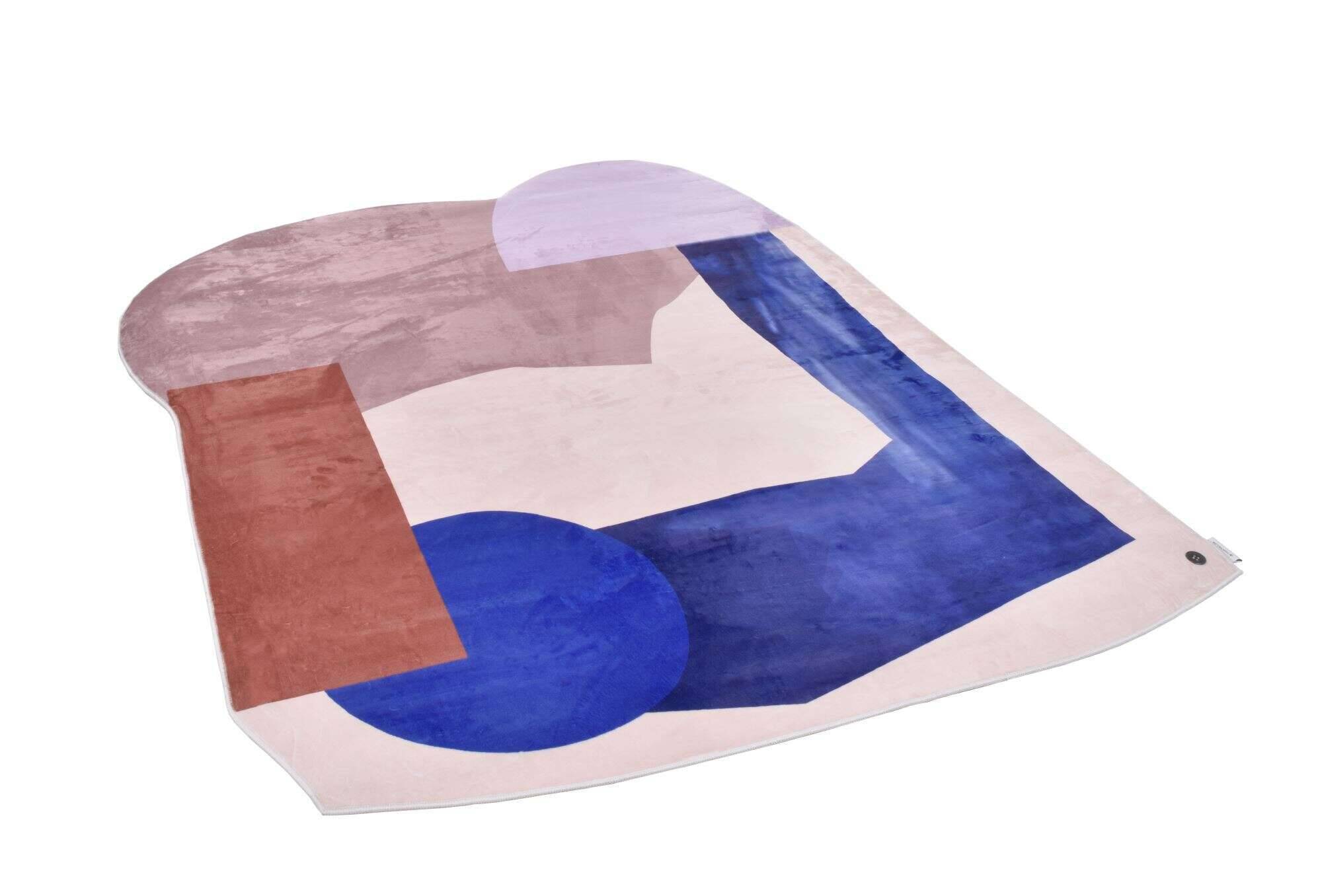 shapes_ten_705bluemulti_426911_2 Tom Tailor Kollektion Shapes Ten 705 Teppich Modern