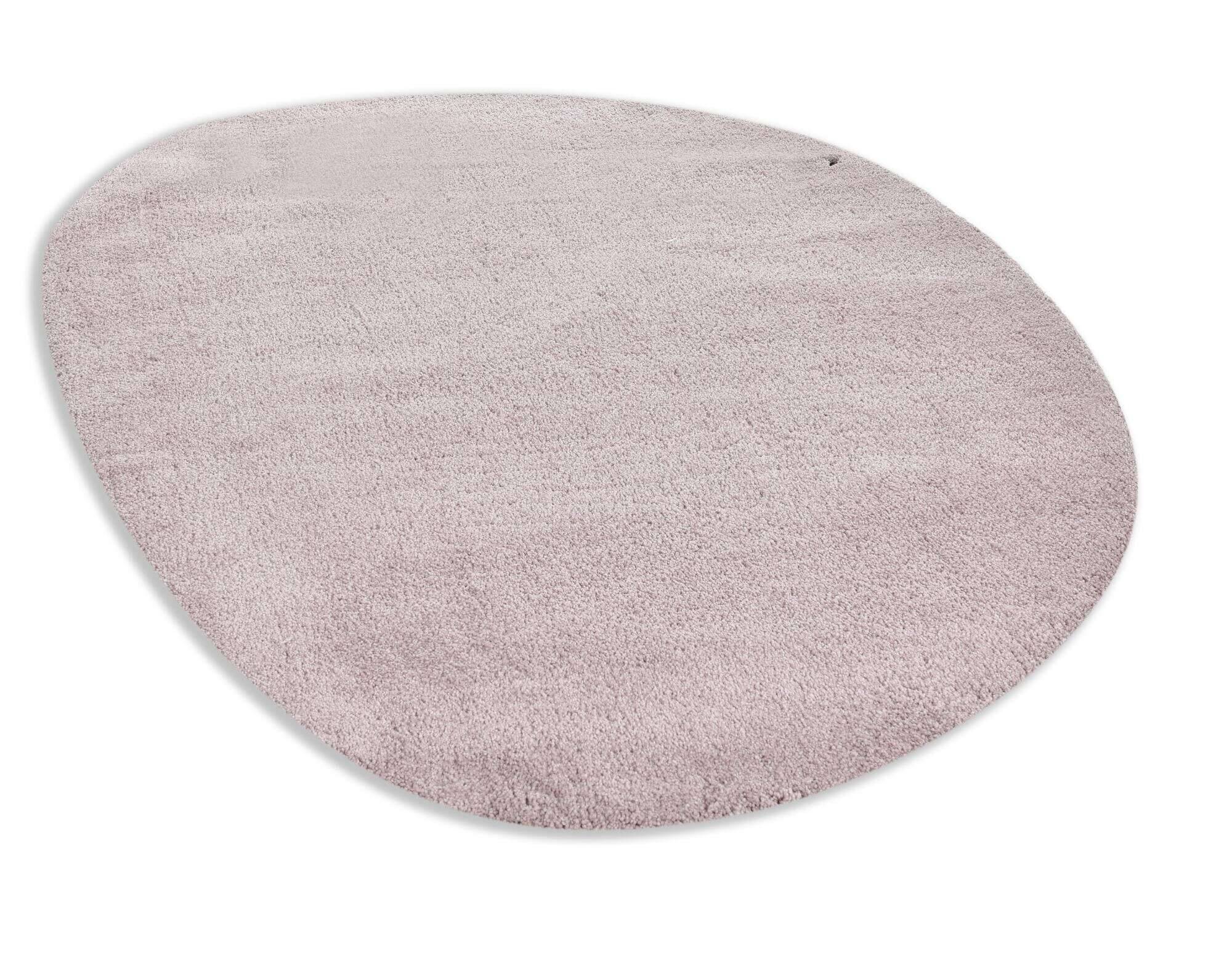 Cozy_uni_pebble_550beige_426047_2 Tom Tailor COZY PEBBLE UNI Teppich Formteppich