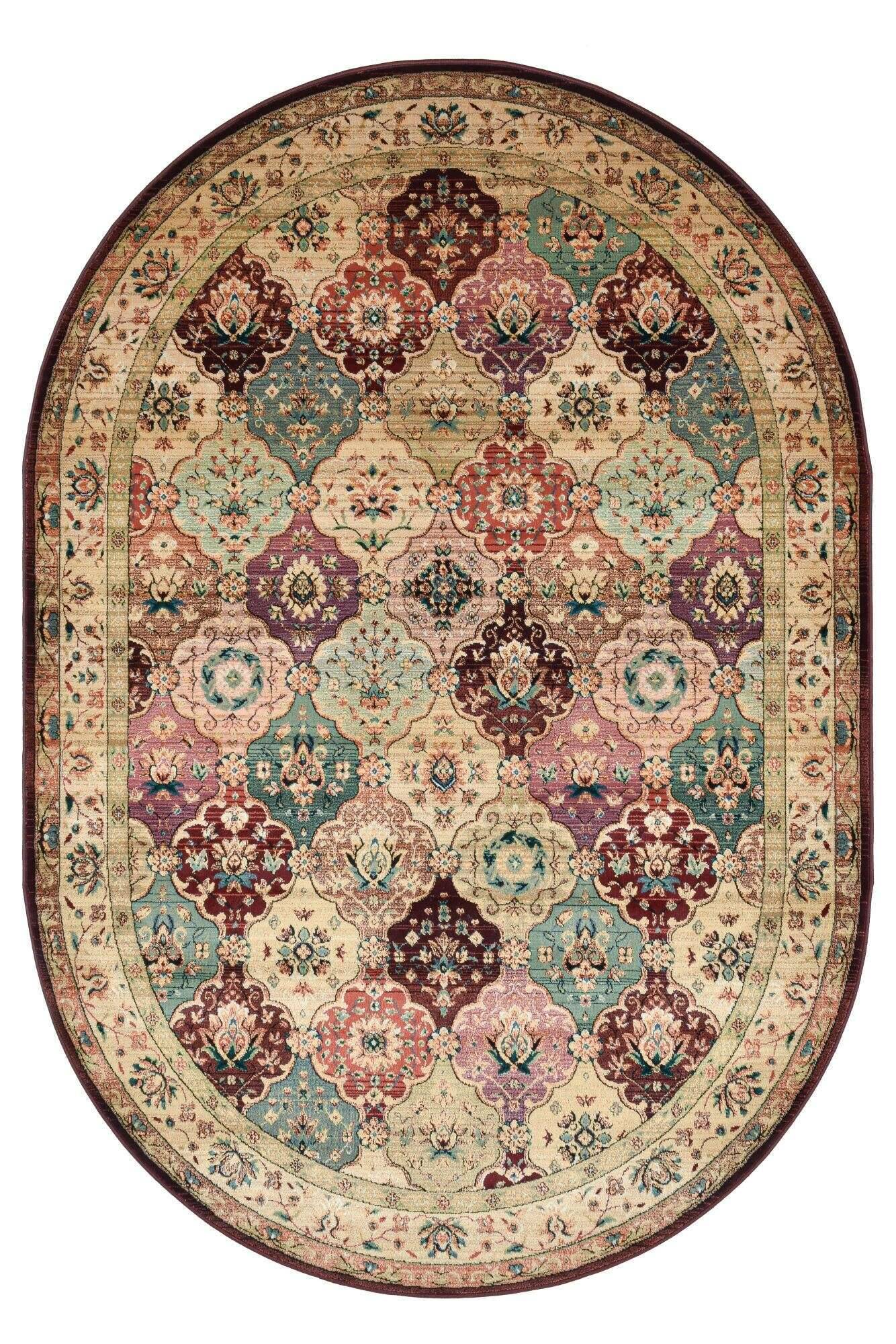 gabiro_208_200red_416064_1 Orientteppich Classic Gabiro Teppich Klassisch Theko