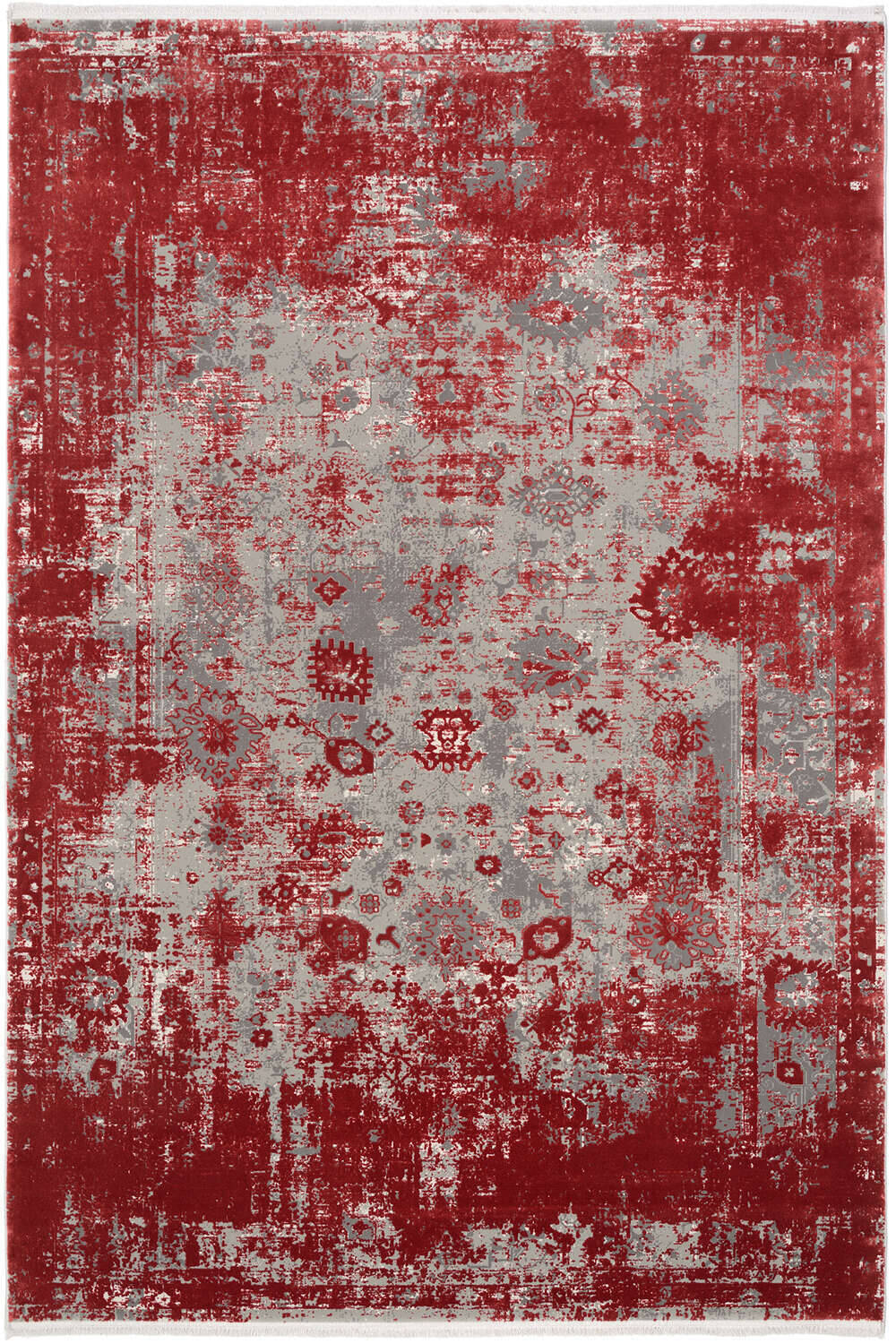 COL05-421-28 Teppich Glamour WK Wohnen Design Vintage Teppich