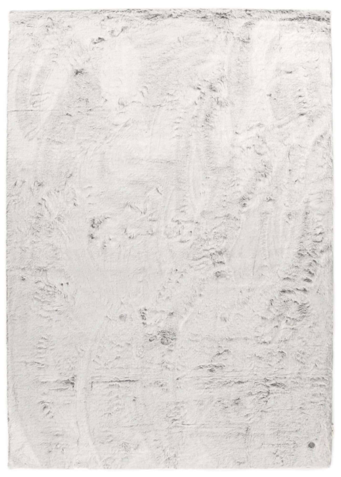 furry_uni_640silver_419878_1 Furry uni Hochflor Teppich Tom Tailor Kuschelteppich Einfarbig