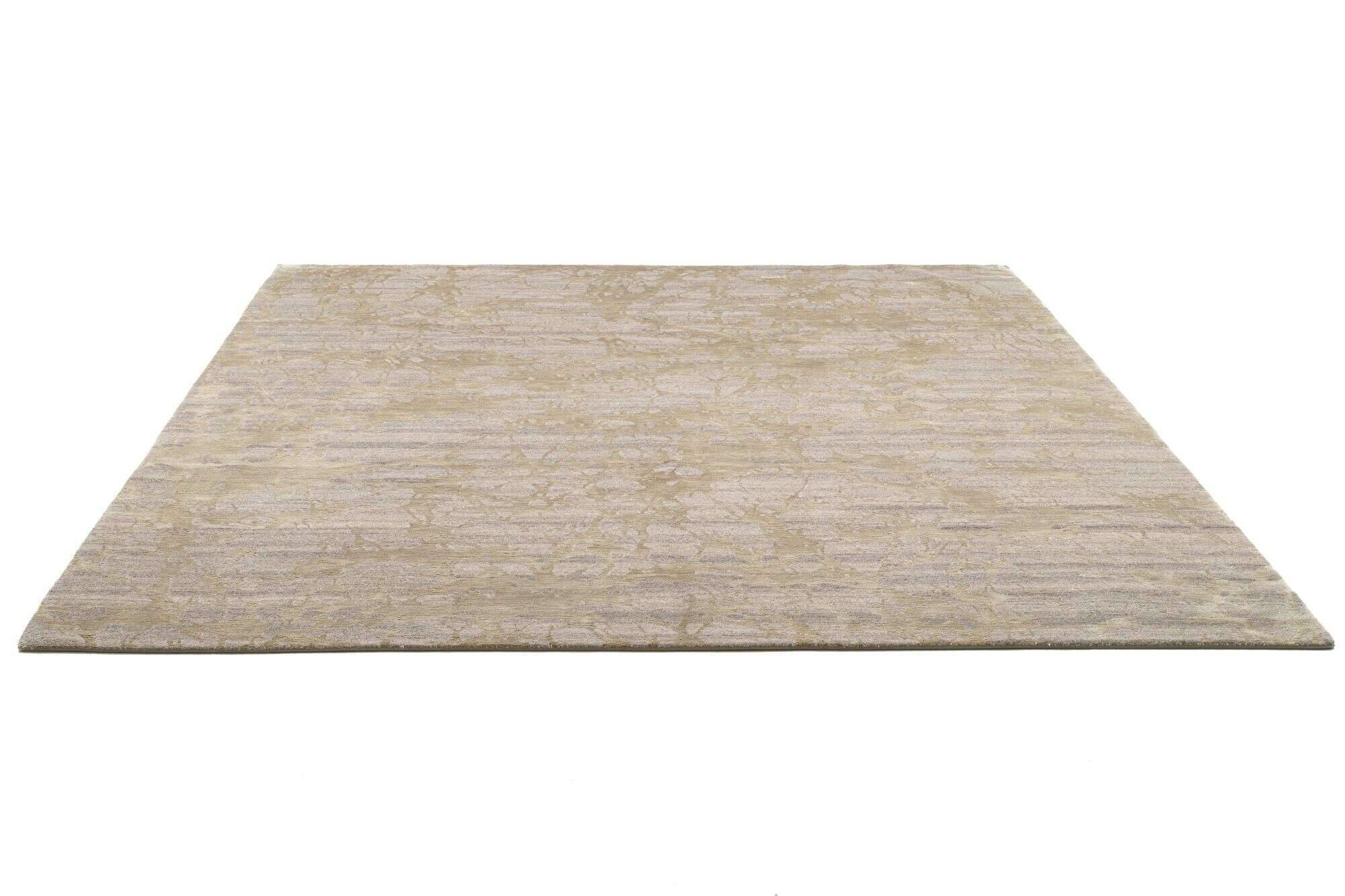 jabusilk90_c514_550beige_110254_22 Nepal Teppich Jabu Silk 90 Wolle Seide Design 247x309cm