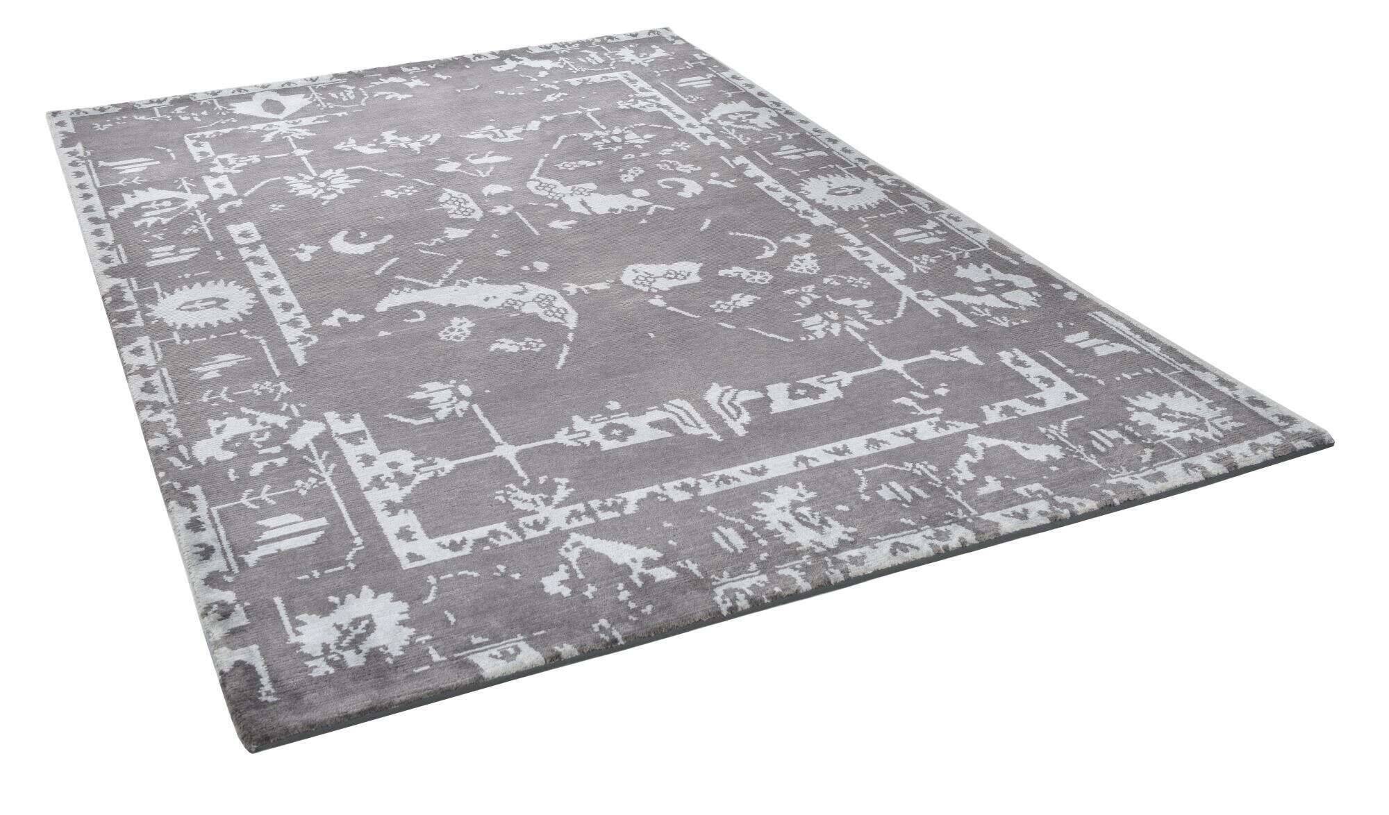 monsulo_d3254_604anthracitemulti_405476_2 Monsulo Design Nepal Teppich 161x234 cm grau