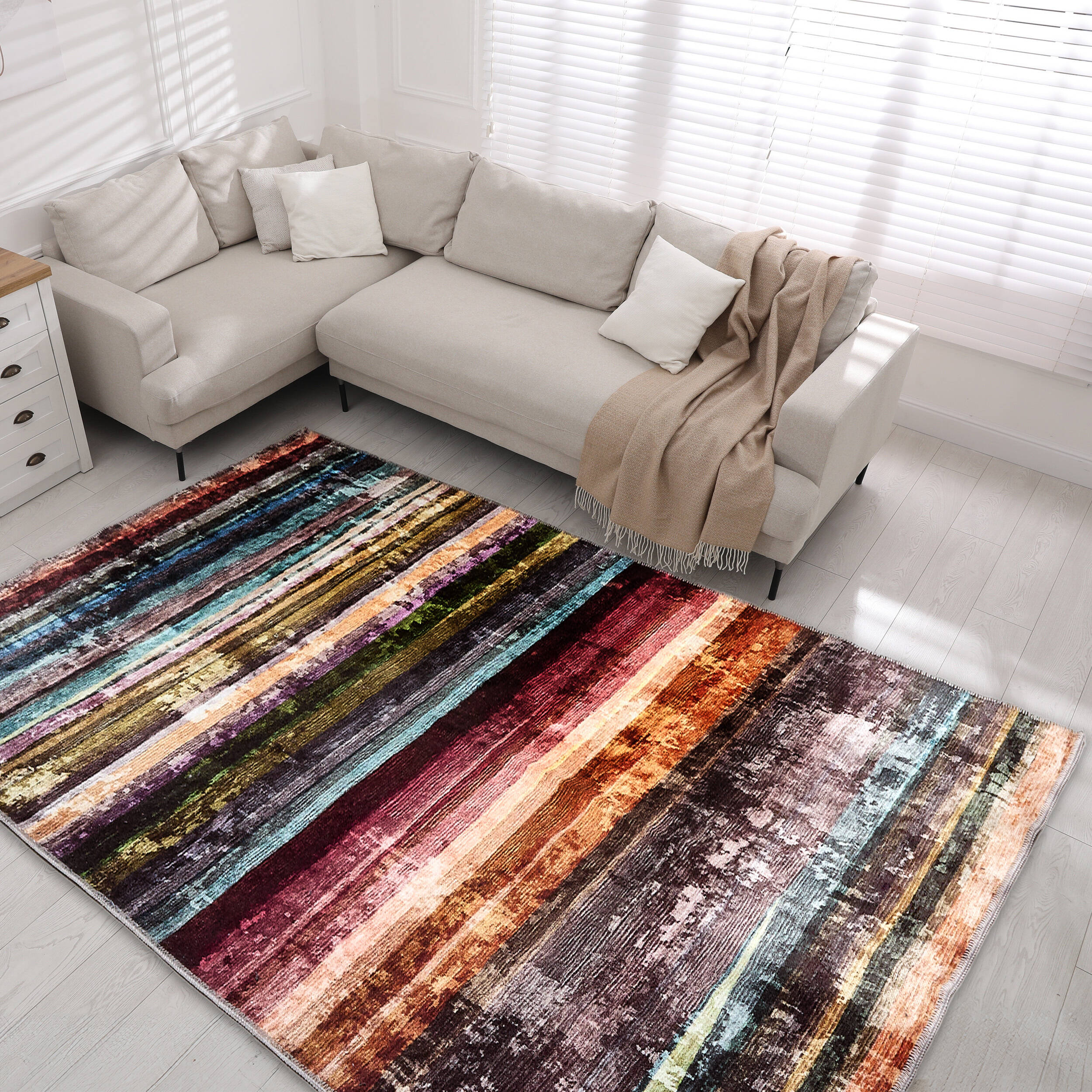 Piper D.255 C.999 Streifen bunt Piper D.255 C.999 Streifen bunt