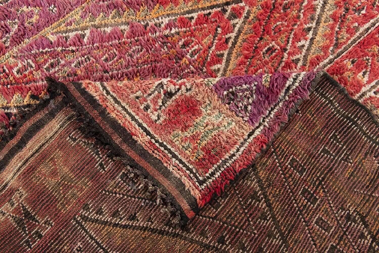 BeniOurainLegends_KK225_210redmulti_418785_9 Teppich Beni Ourain Legends Antik 186x324 cm Theko