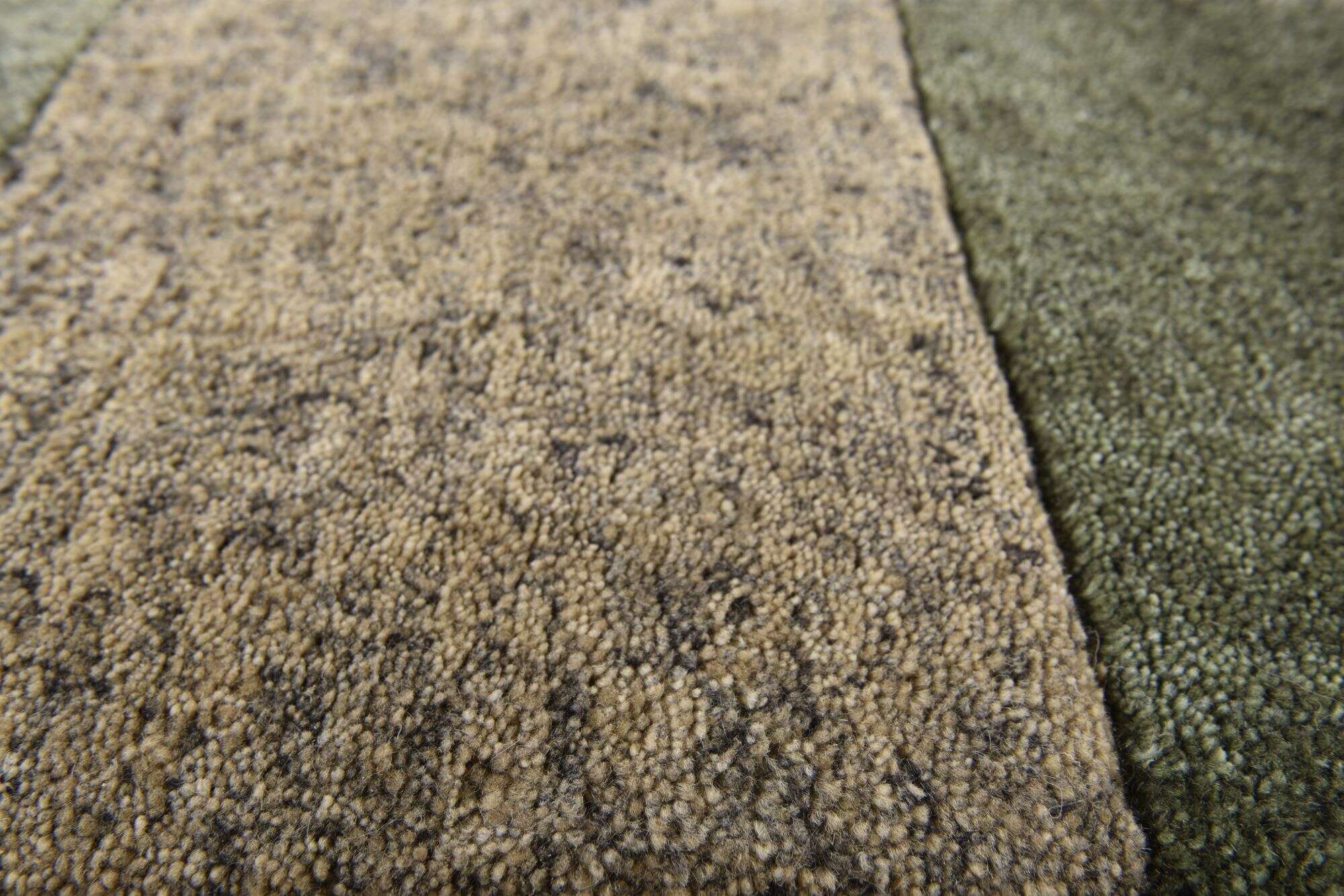 Dalas Handgeknüpfter Teppich aus reiner Wolle
