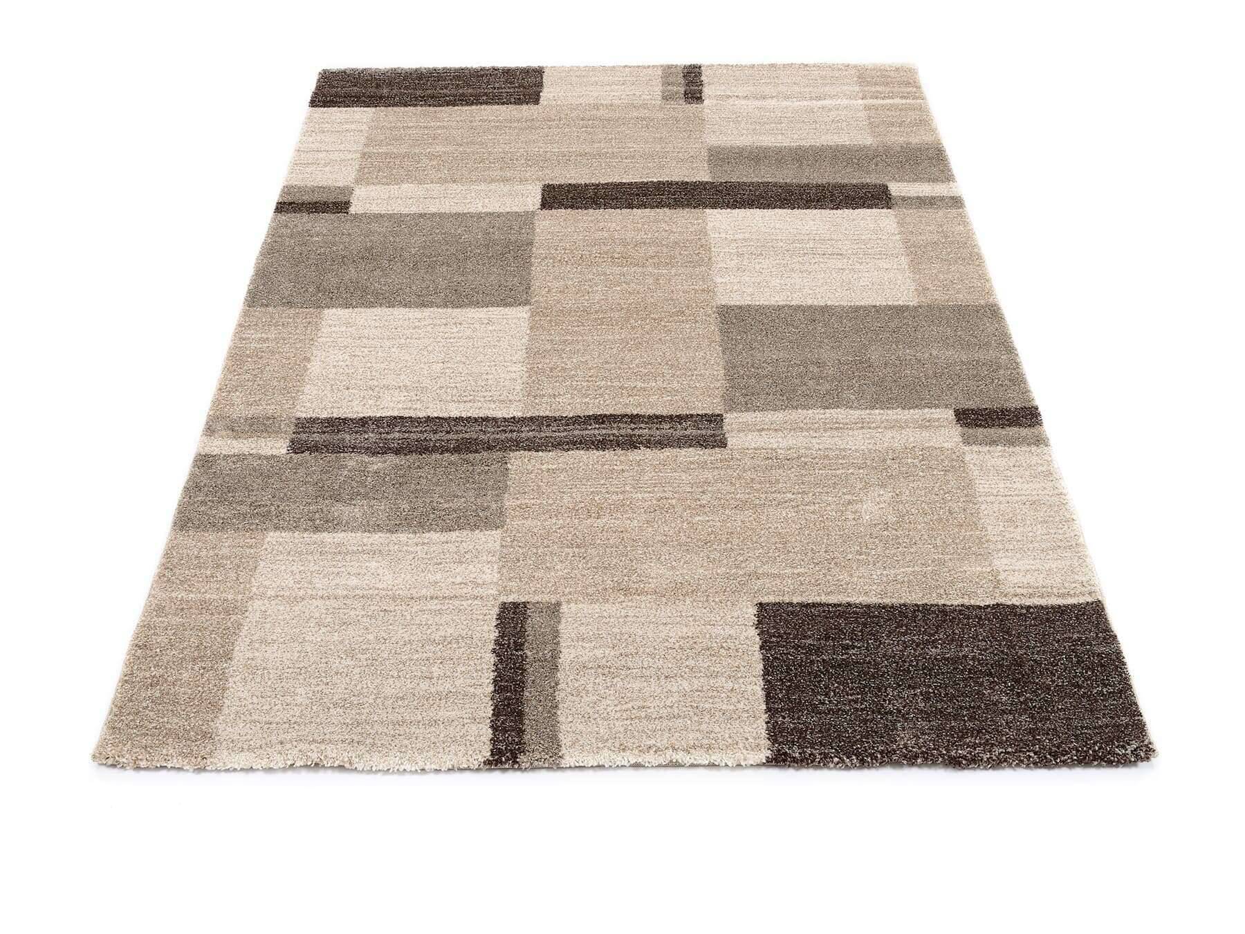 CAB01-616-5 Teppich Castle Beppo Hochflor Shaggy Teppich Modern