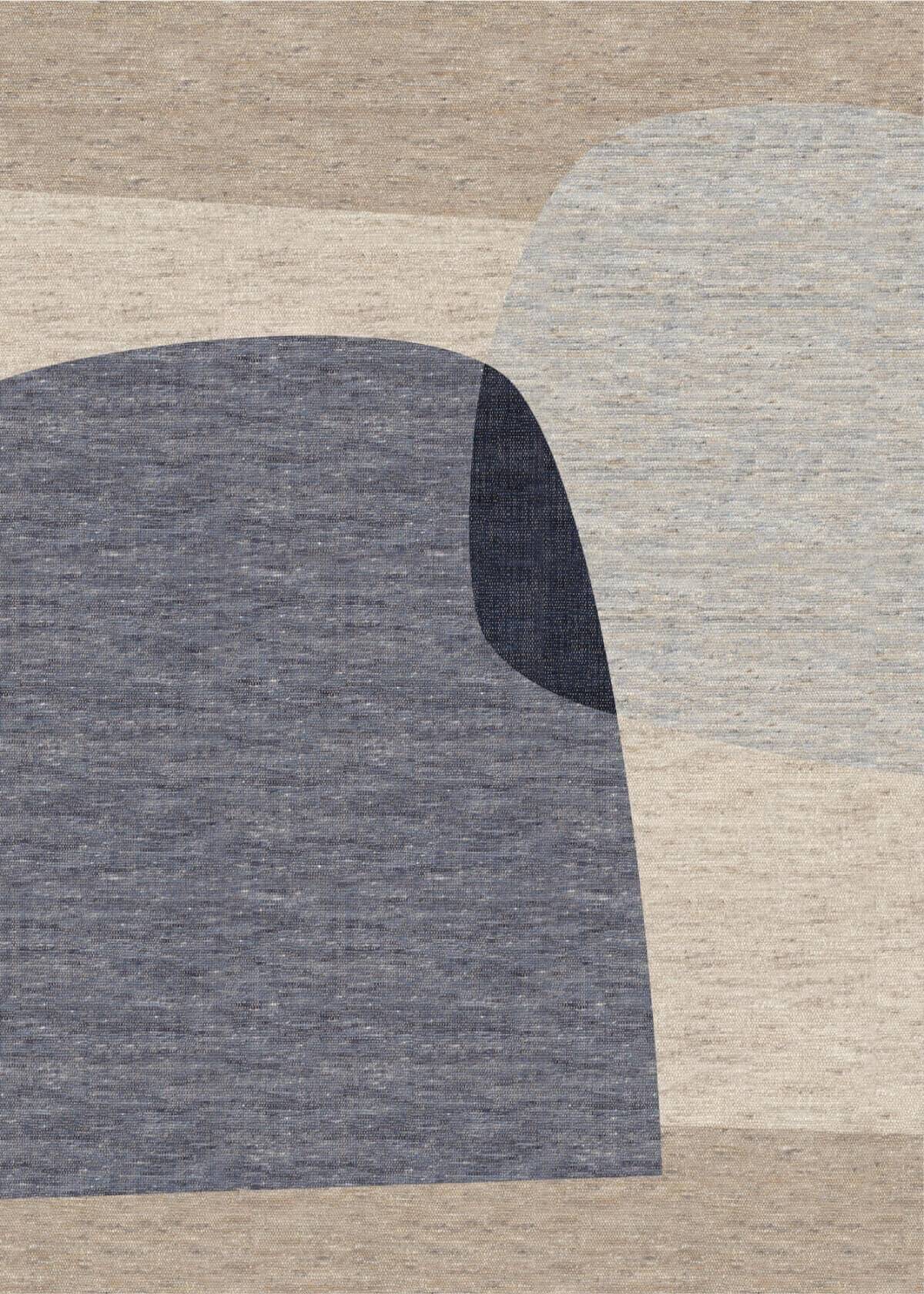 Paulig Salsa Moda Design 138-56 Handgewebter Teppich Paulig Salsa Moda Design 138-56 Handgewebter Teppich