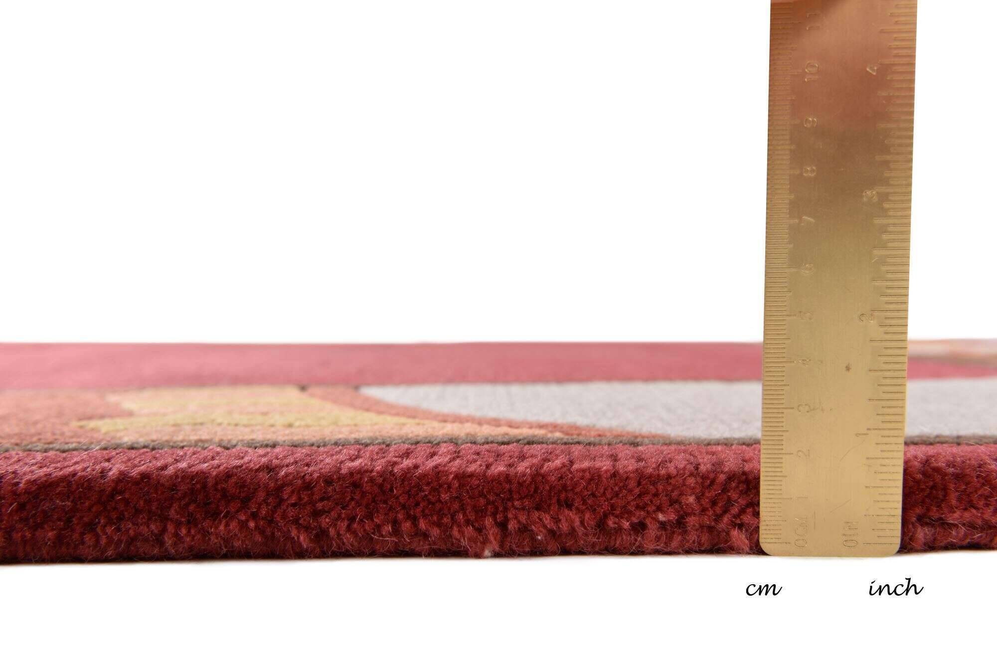 gurkha_mc84_203redmulti_110564_5 Nepal Tibet Teppich Gurkha MC84 im Wunschmaß