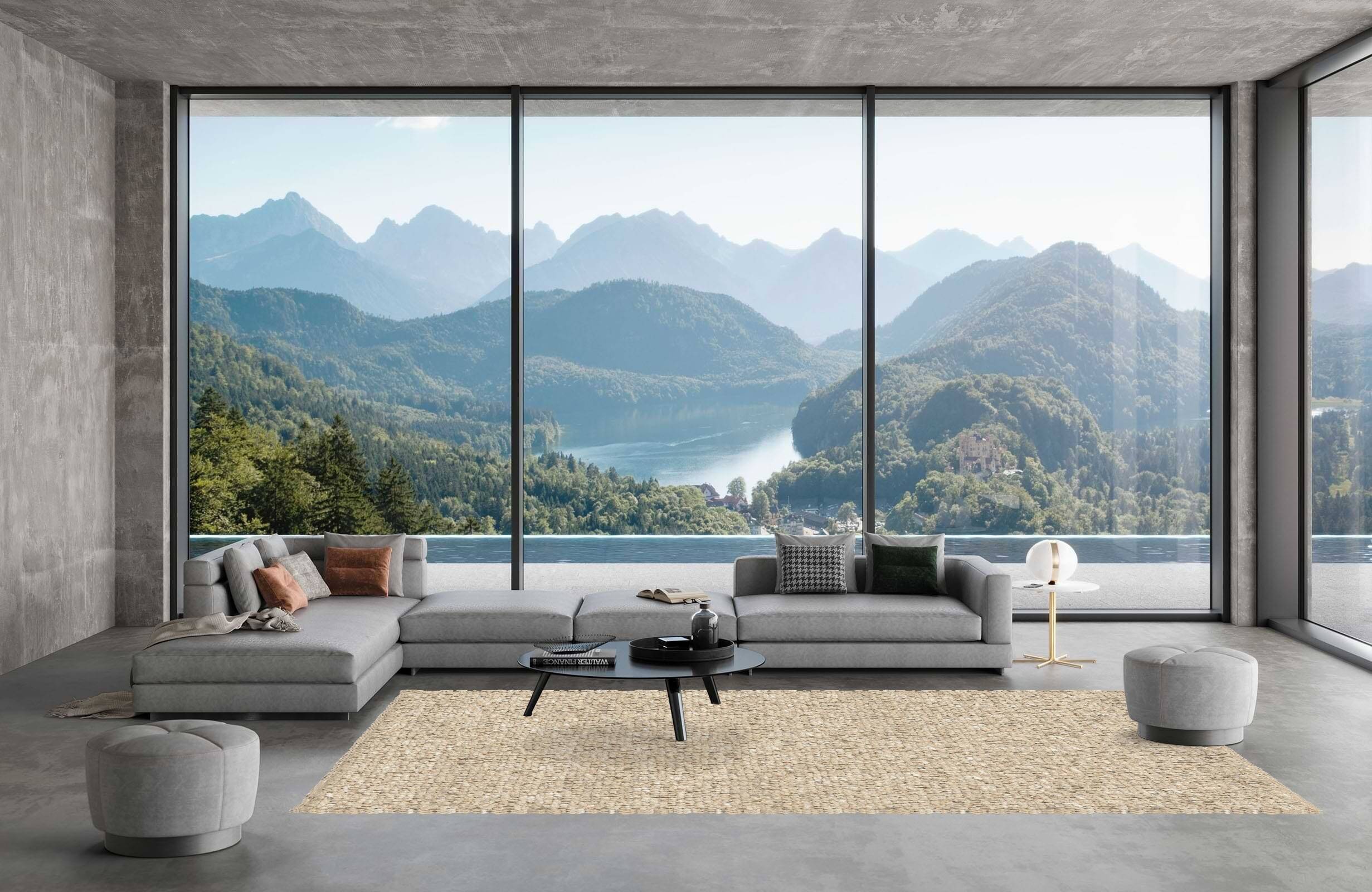 Paulig Beat Stone Farbe 124 im Wunschmaß Paulig Beat Stone Farbe 124 im Wunschmaß