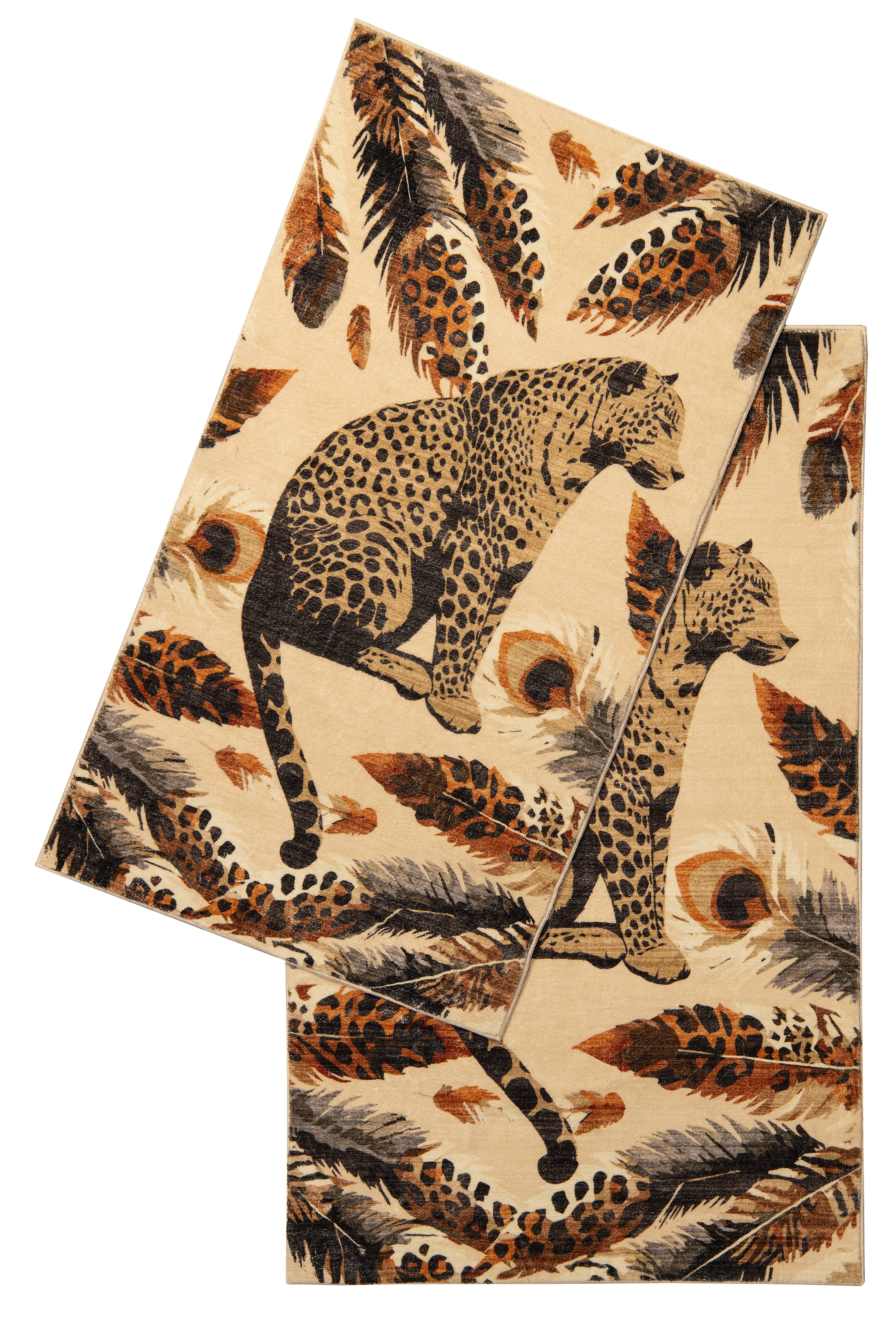 Badematte PANTHER DES ORIENTS Waschbar Badematte PANTHER DES ORIENTS Waschbar