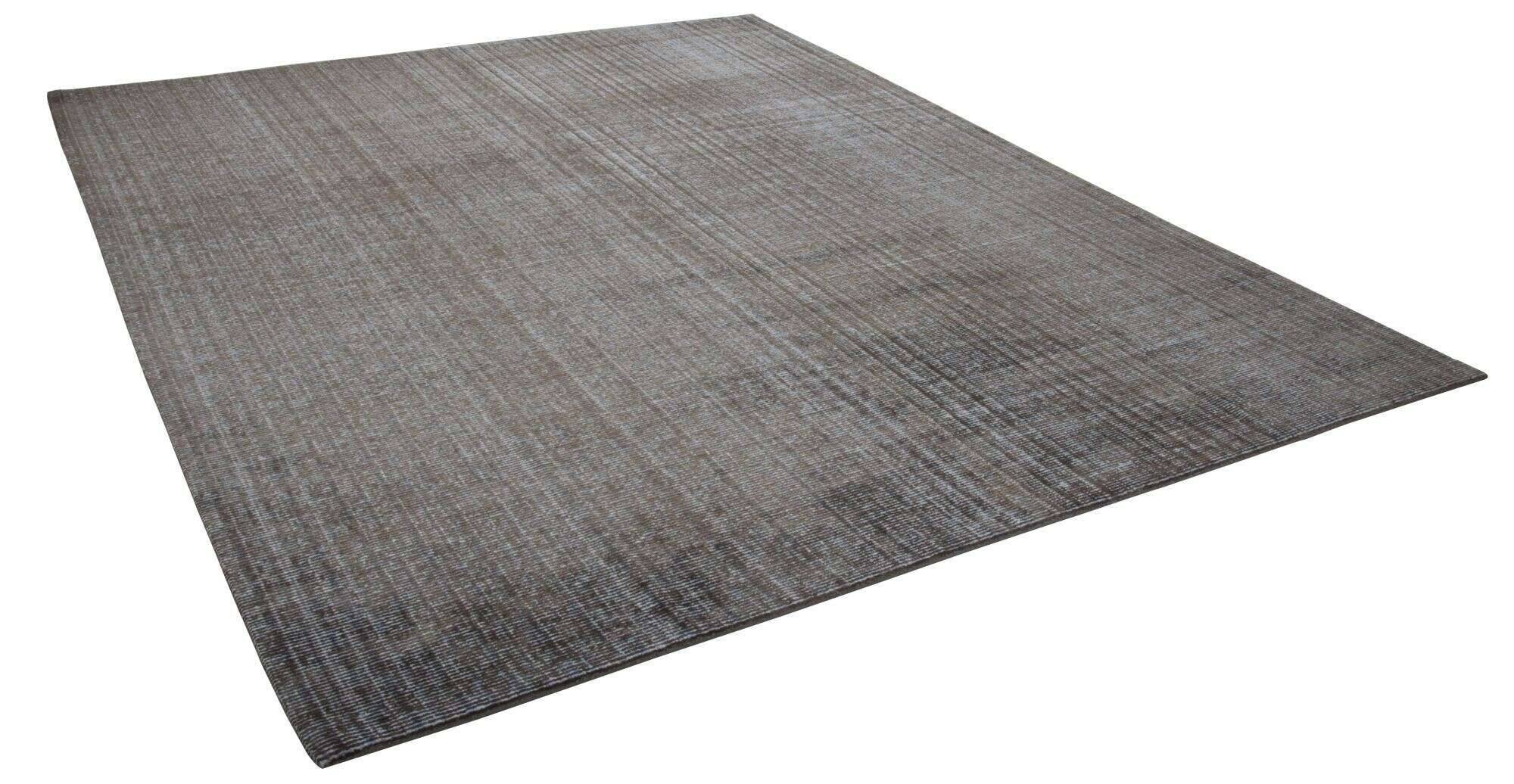 ribeyesilk60_c2818_655greymulti_400949_2 Nepal Teppich Rib Eye Silk 60 Wolle Seide Design Unikat 244x300cm