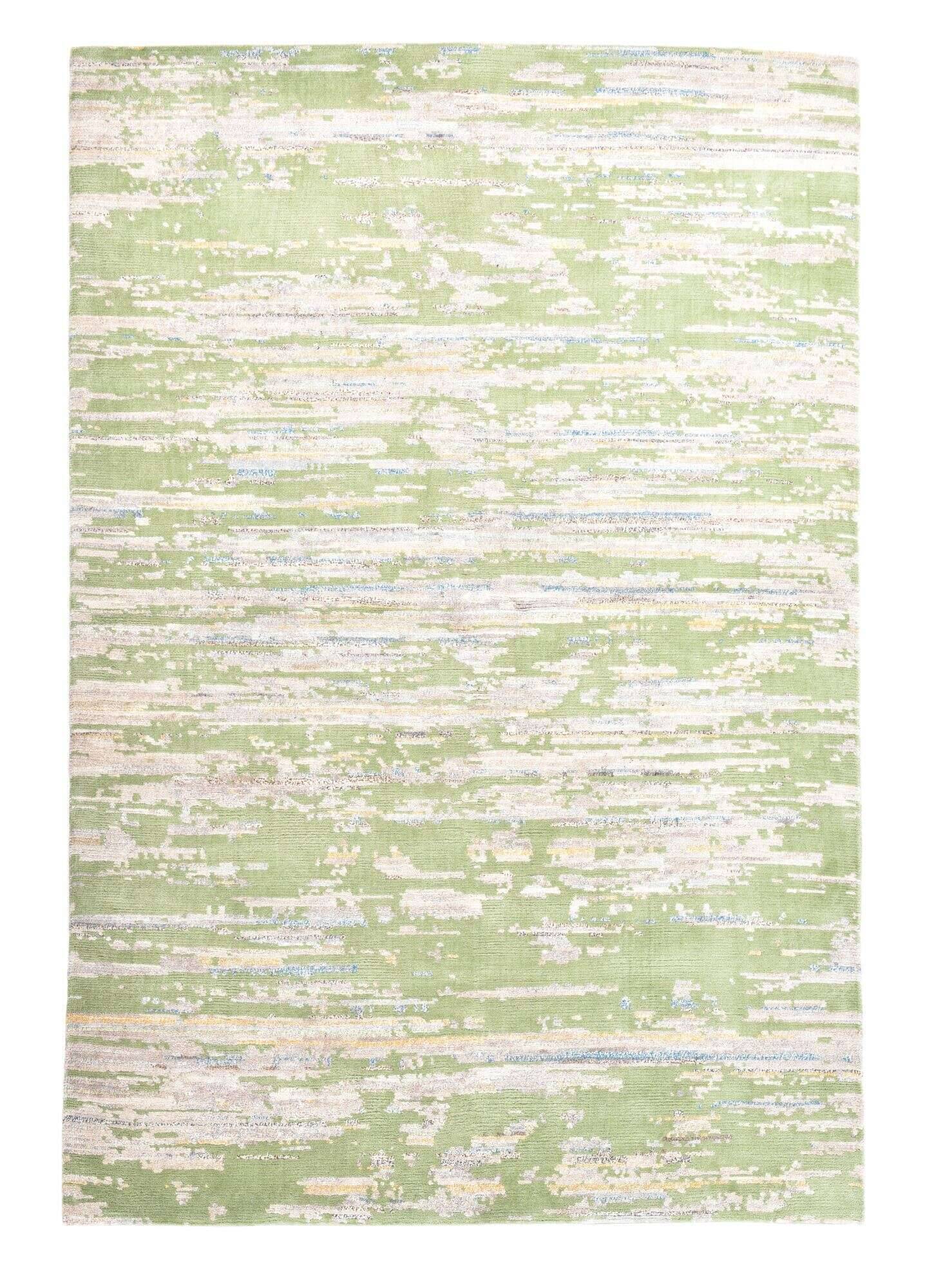 fangri_c3572_303greenmulti_408942_1 Handgeknüpfter Nepal Teppich Fangri grün Wunschmaß