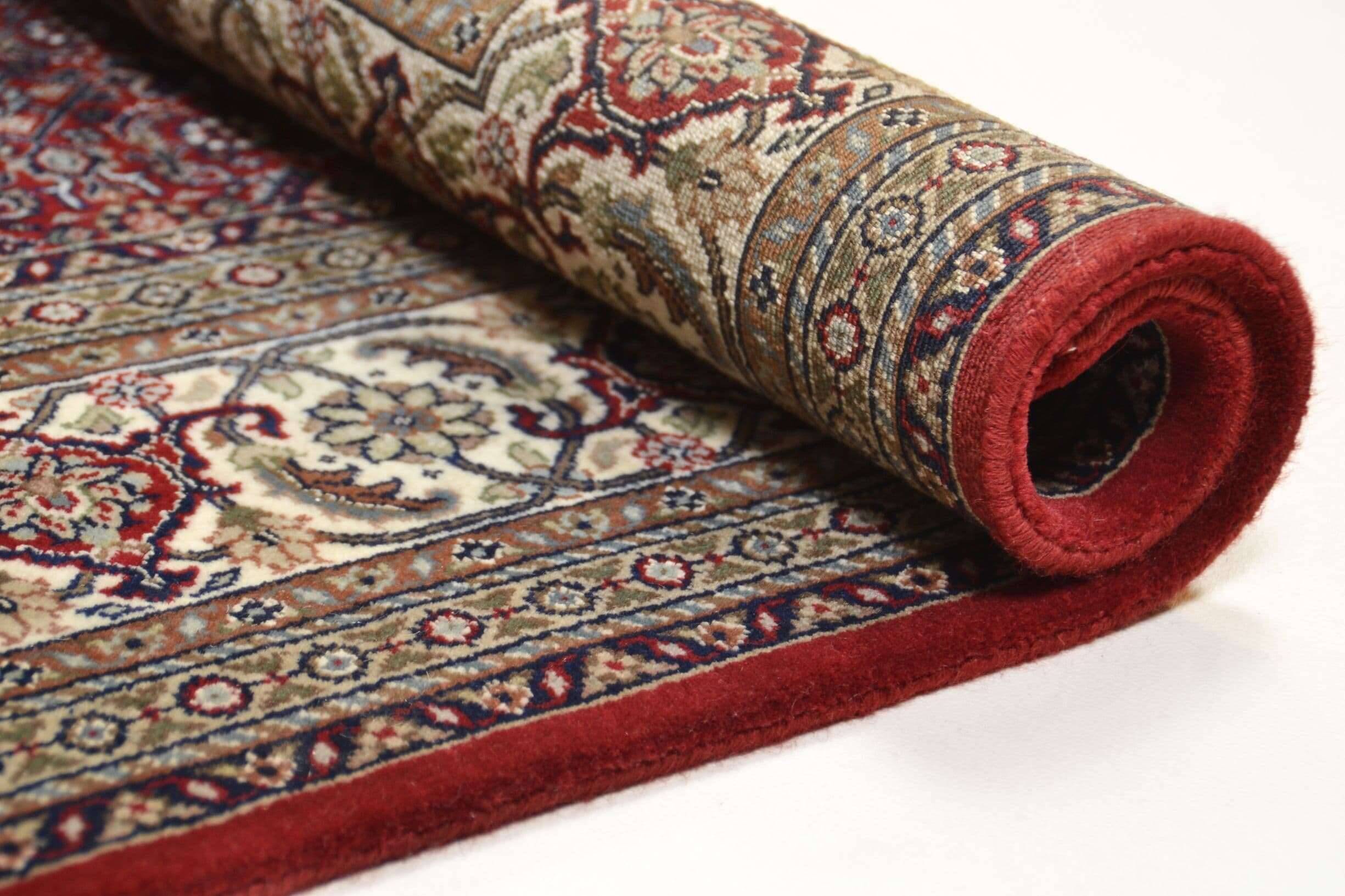 sirsaseta_silkbidjarao_redcream_100376_9 Sirsa Silk Design Bidjar Allover