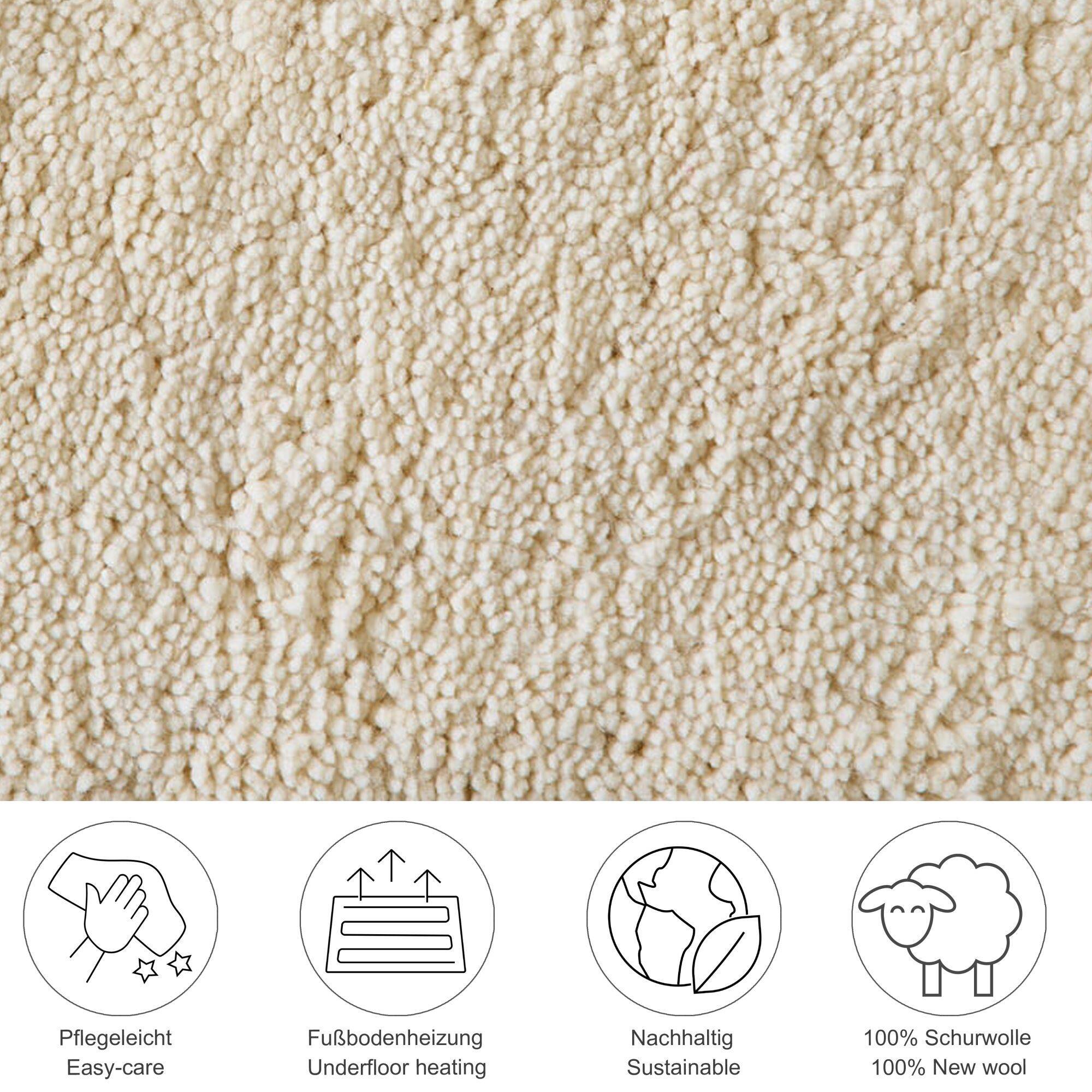 Maloronga Berber Teppich Marokko Natur