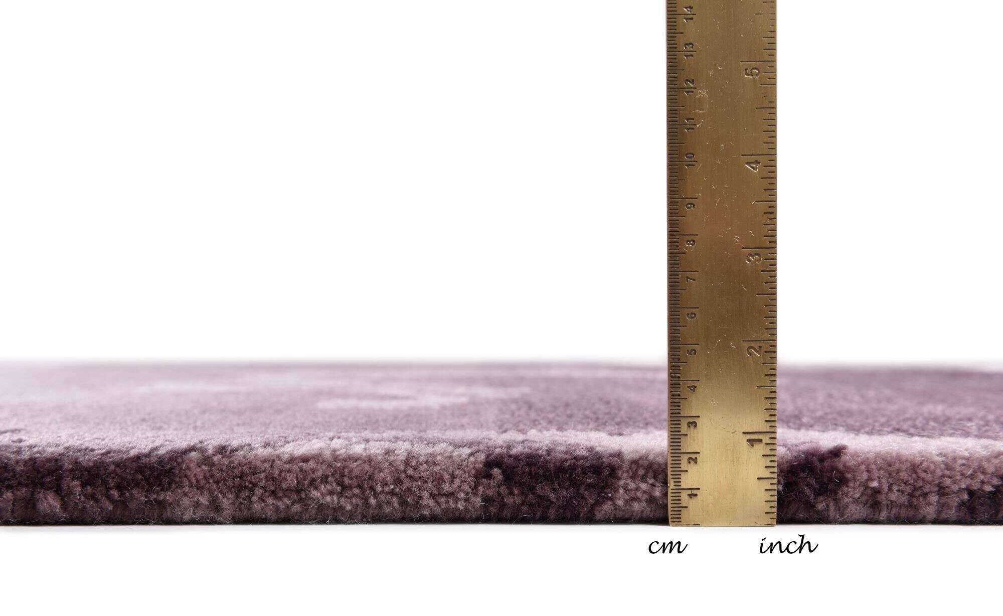 baktapur_t264_749lila_410654_5 Teppich Baktapur Elegance Nepal Handgeknüpft Wunschmaß