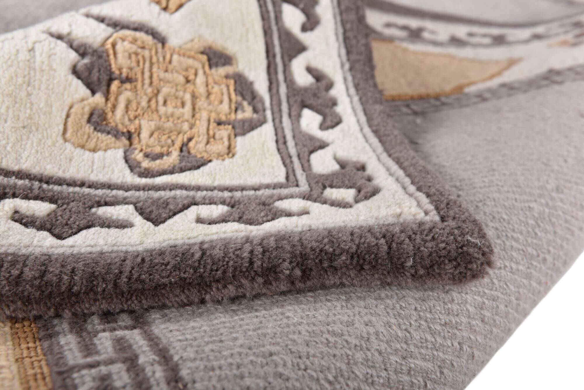 gurkha_mk86_553beigemulti_110601_9 Nepal Teppich Tibet Gurkha MK86 im Wunschmaß