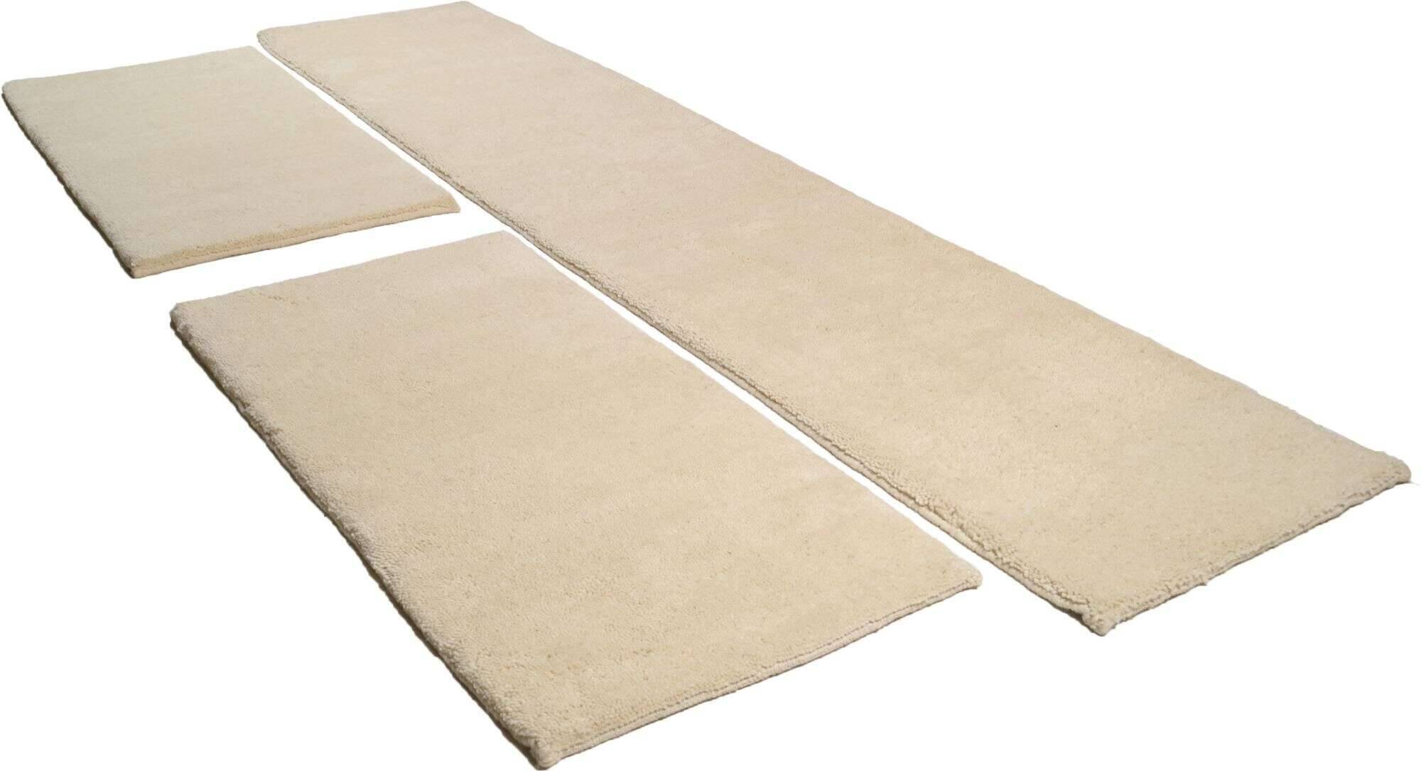 hadj_uni_997_blanc_406105_28 Handgeknüpfter Berber Teppich Hadj aus Marokko Schurwolle
