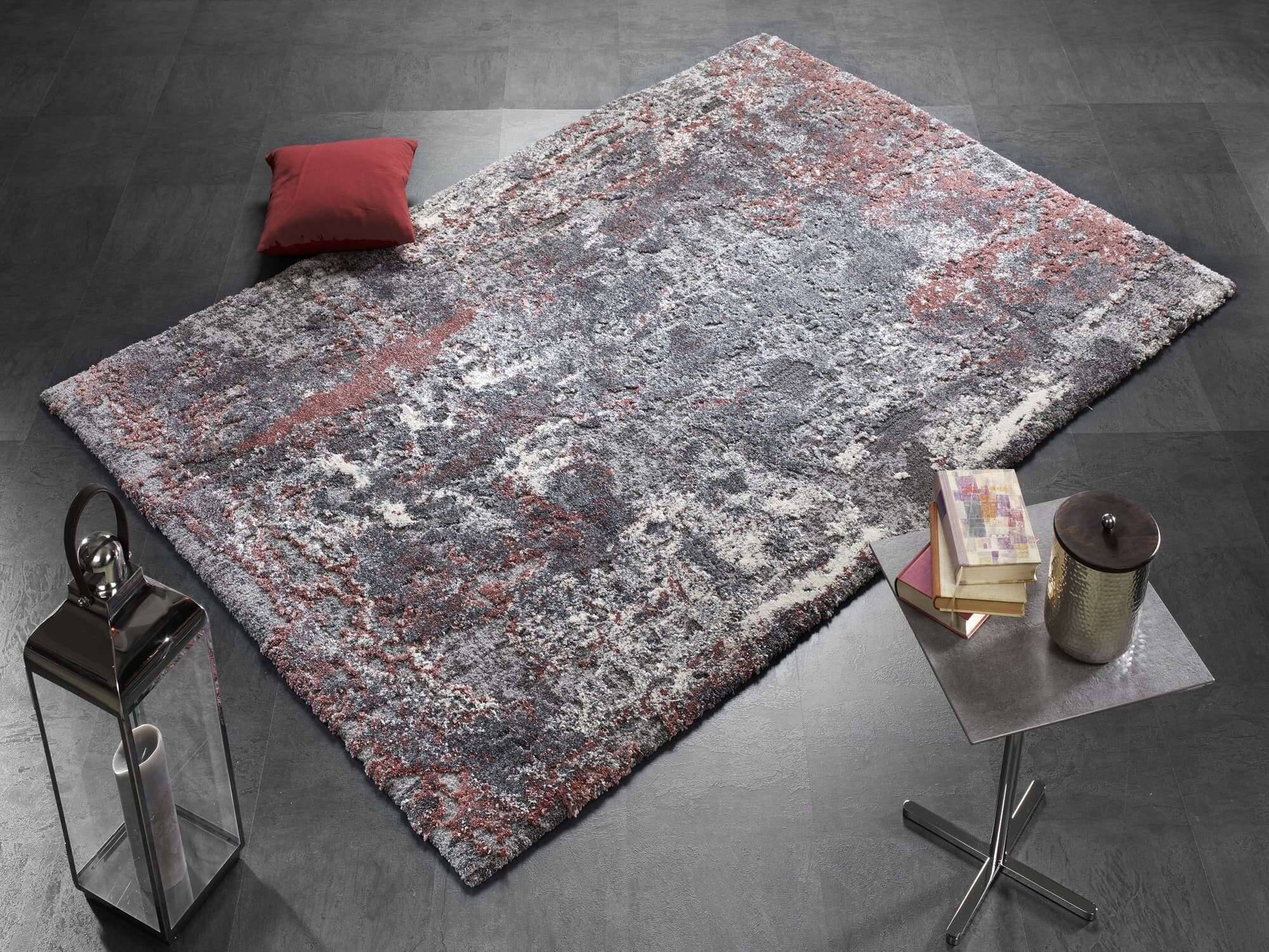JUW01-674-13 Teppich Juwel Liray Teppich Vintage Hochflor Teppich