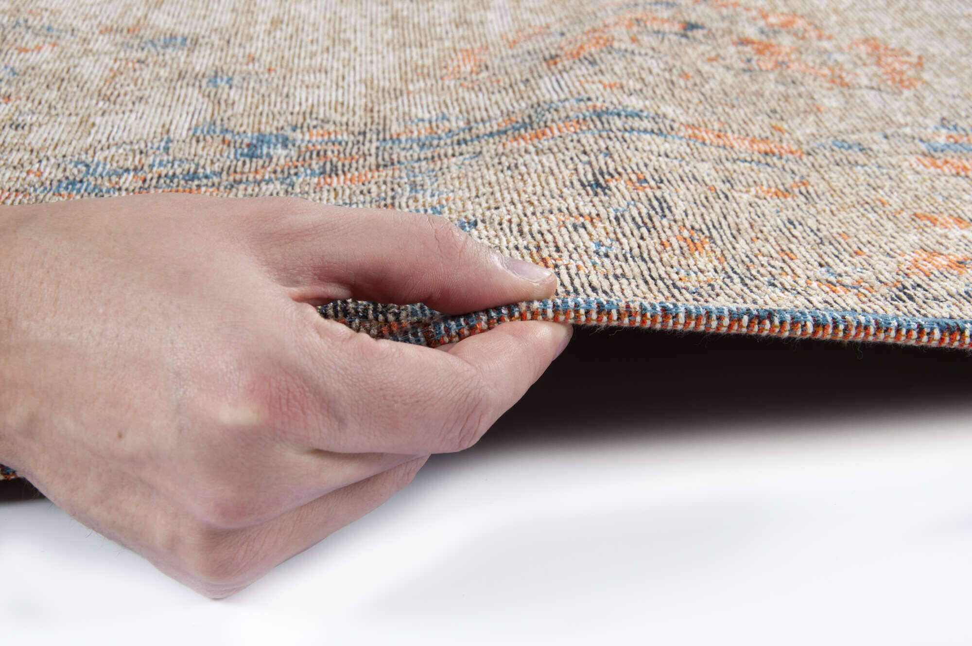FunkyOrient_Kirman_800multicolor_420091_5 Teppich Funky Orient Kirman Tom Tailor Teppich mit Orient Muster