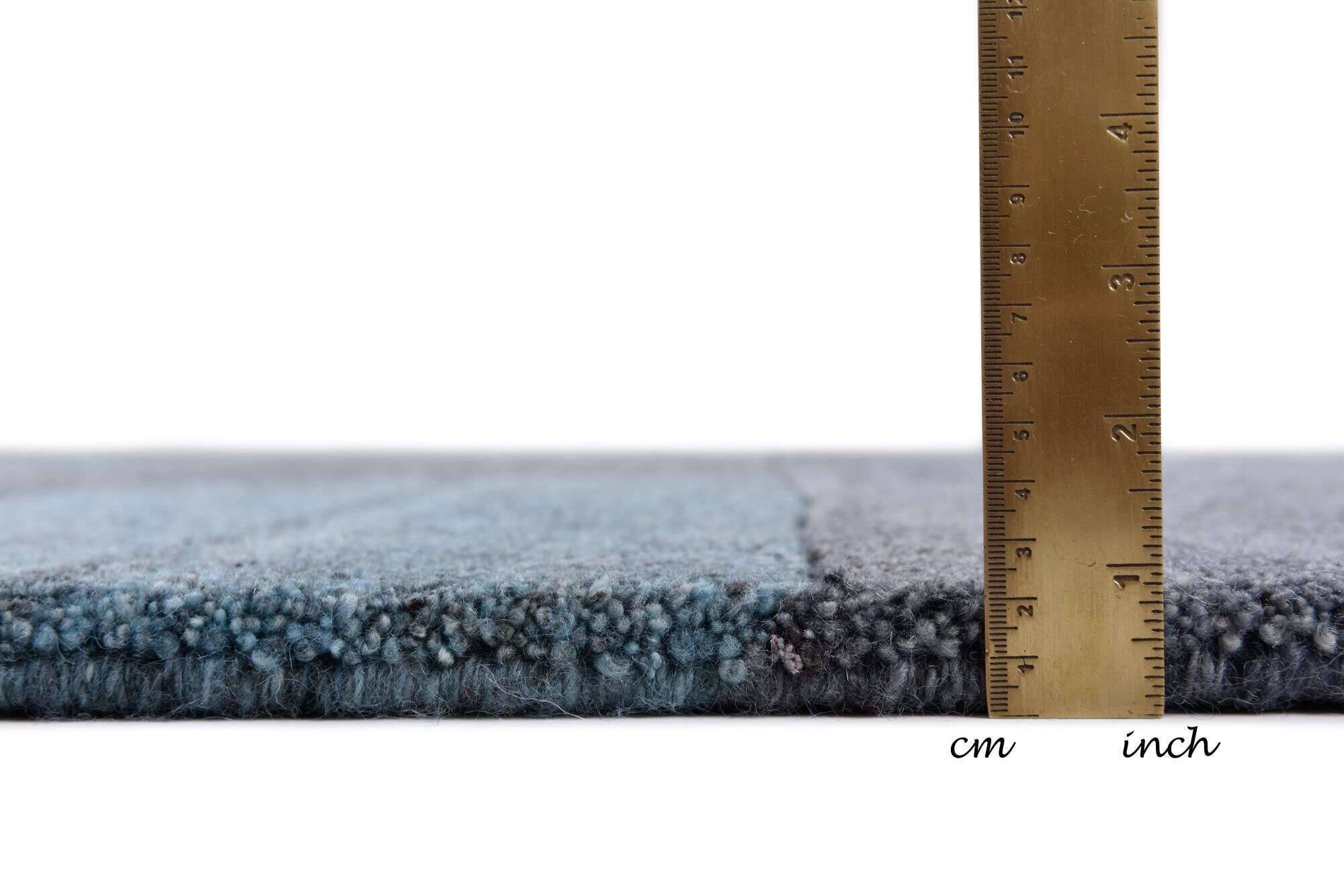 dalas_7709_720turquoise_426775_5 Dalas Handgeknüpfter Teppich aus reiner Wolle