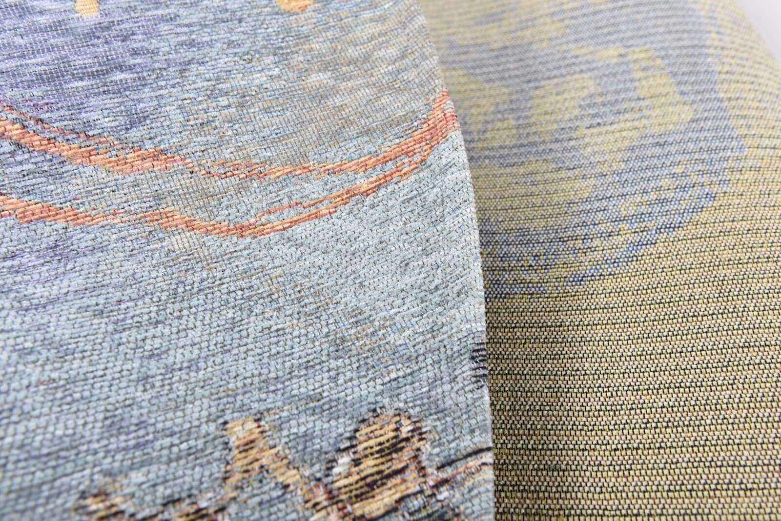 Cosima_GF-106_723TurquoiseMulti_426822_9 Cosima GF-106 Teppich Flachgewebe Modernes Design