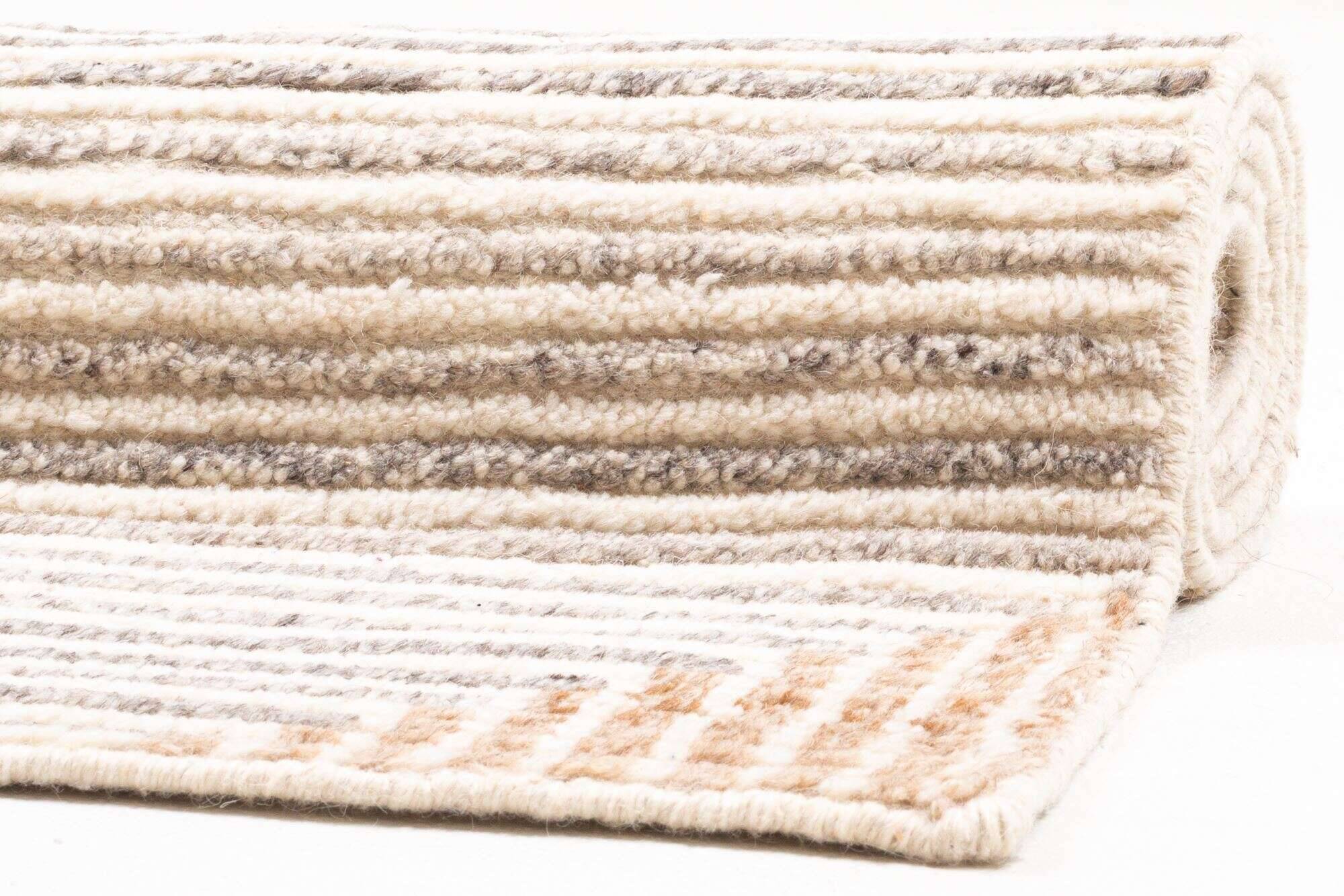 vintageberber_766_100natural_413056_11 Vintage Berber Teppich 160x230cm Schurwolle Handgeknüpft beige