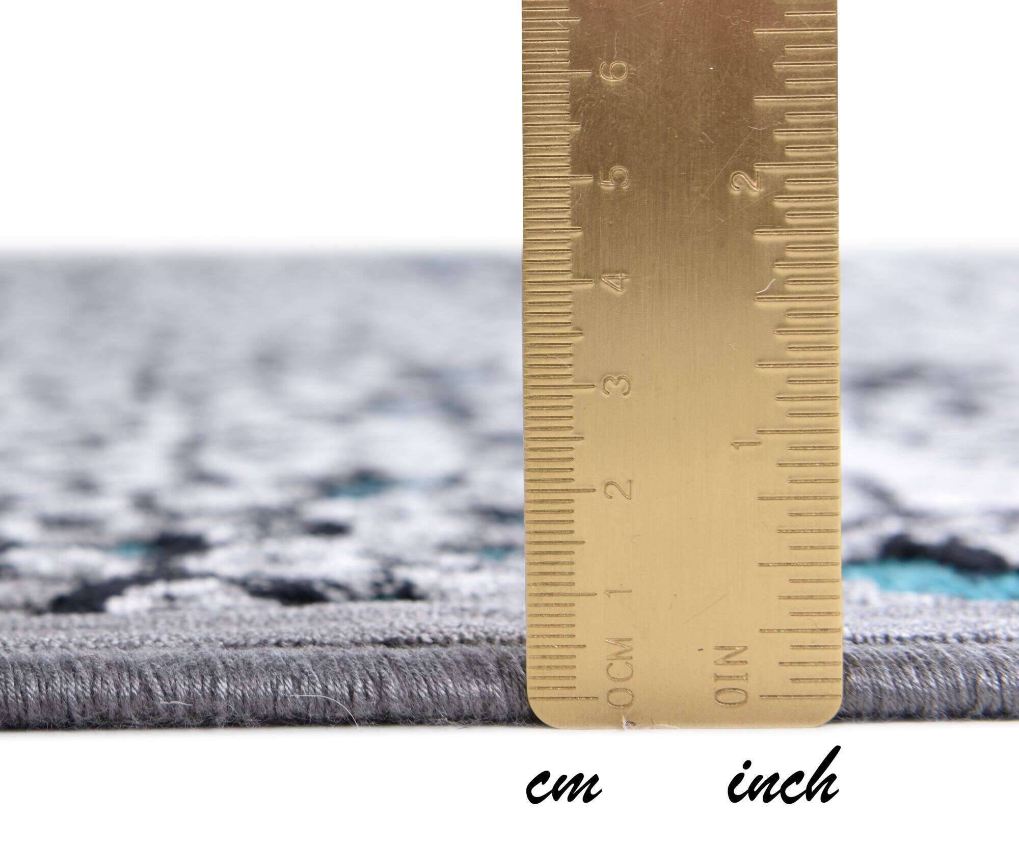 orelia_gf-102_725turquoisemulti_426793_5 Teppich Orelia GF-102 Modernes Design