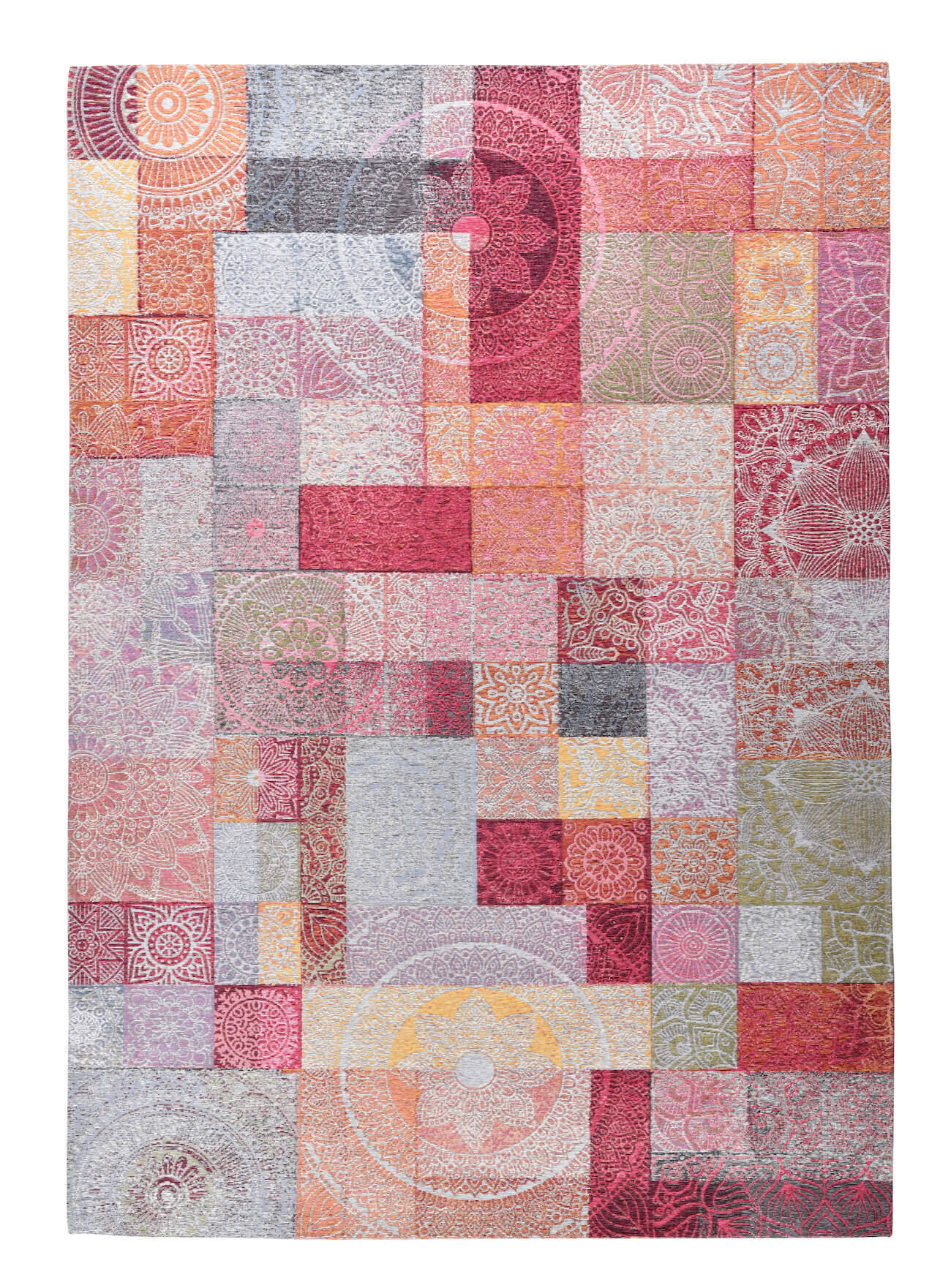Cosima_GF-112_801MultiPastell_426857_1 Cosima GF-112 Teppich Flachgewebe Modernes Design